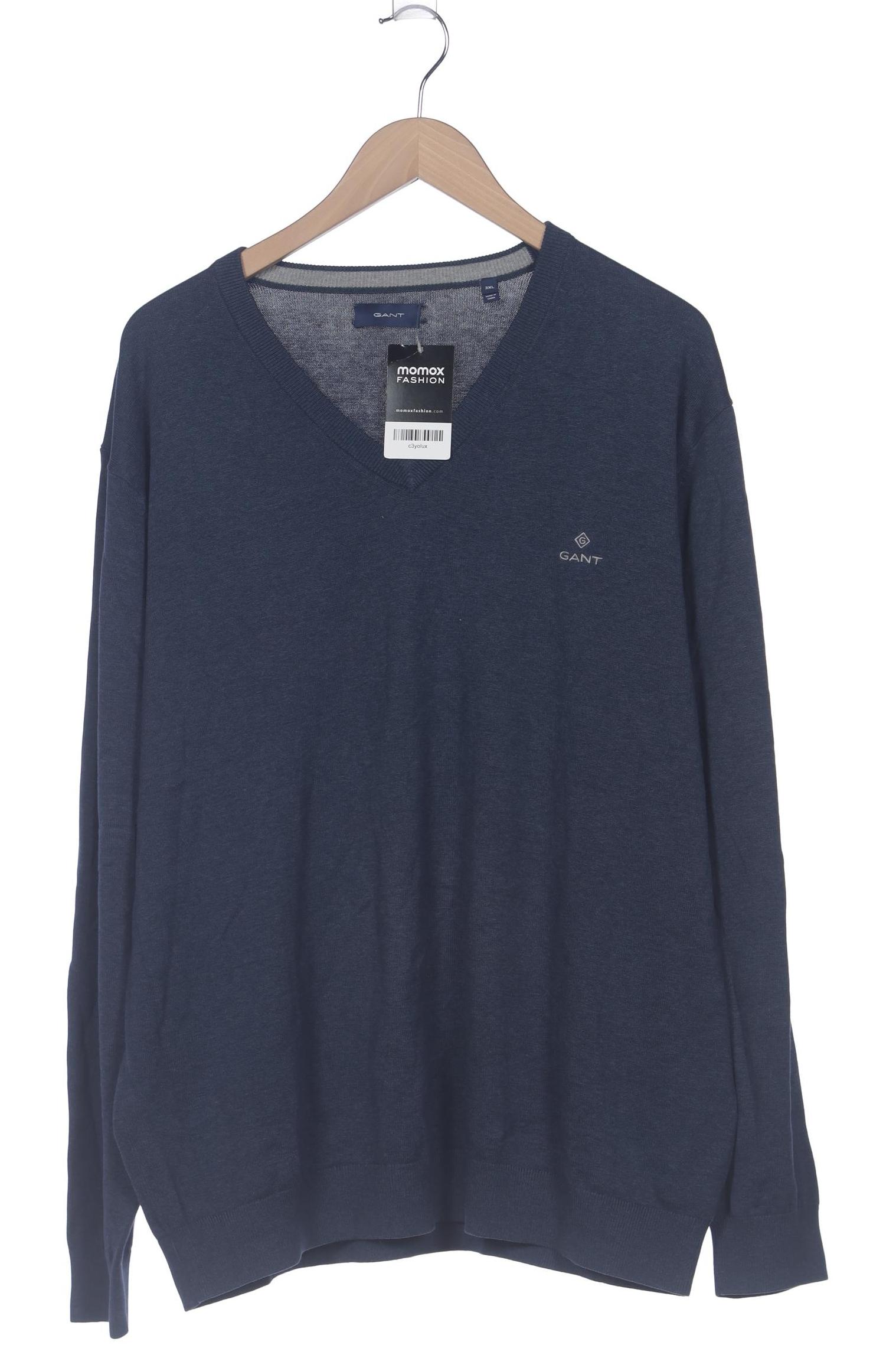 

Gant Herren Pullover, marineblau, Gr. 58