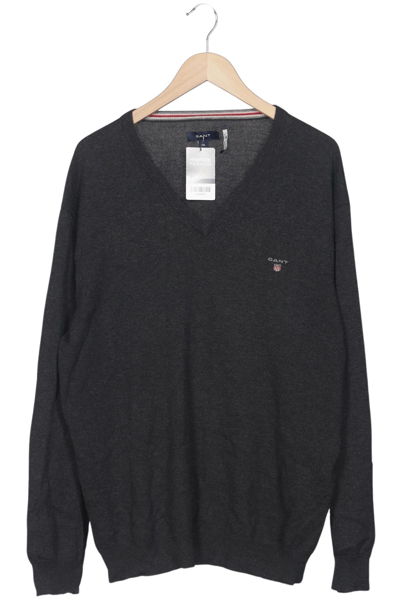 

Gant Herren Pullover, grau, Gr. 56