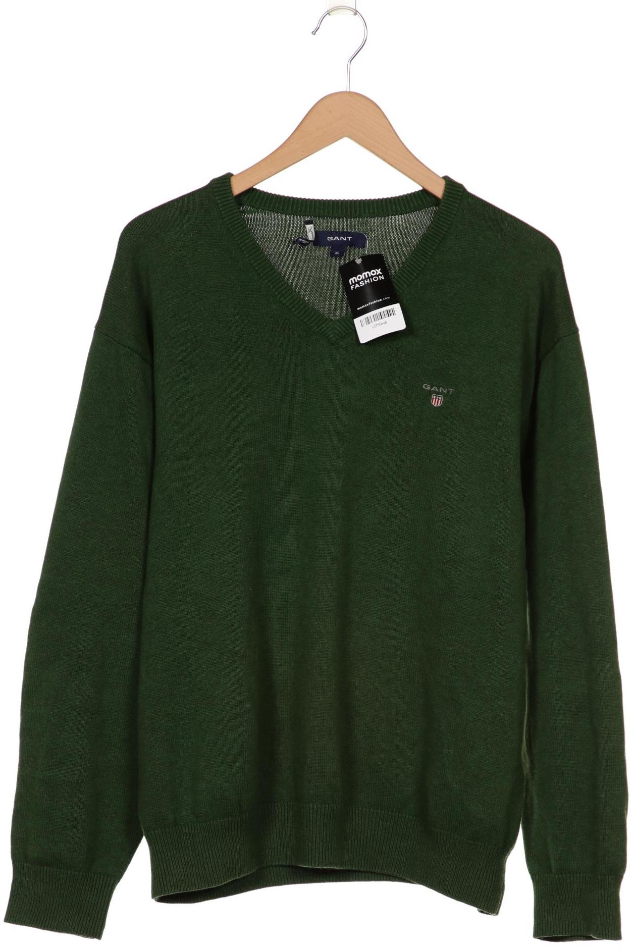 

Gant Herren Pullover, grün, Gr. 54