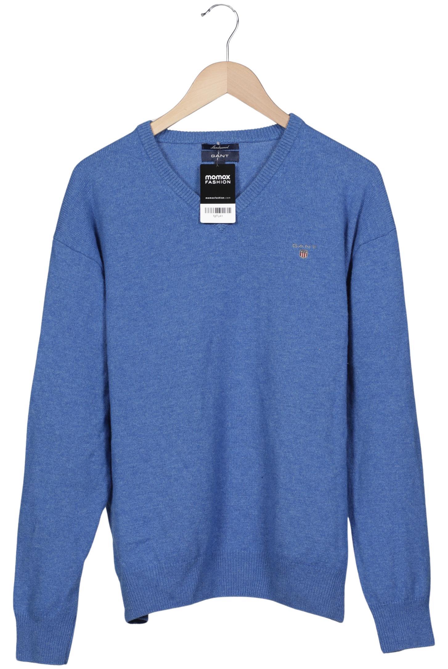 

Gant Herren Pullover, blau, Gr. 56