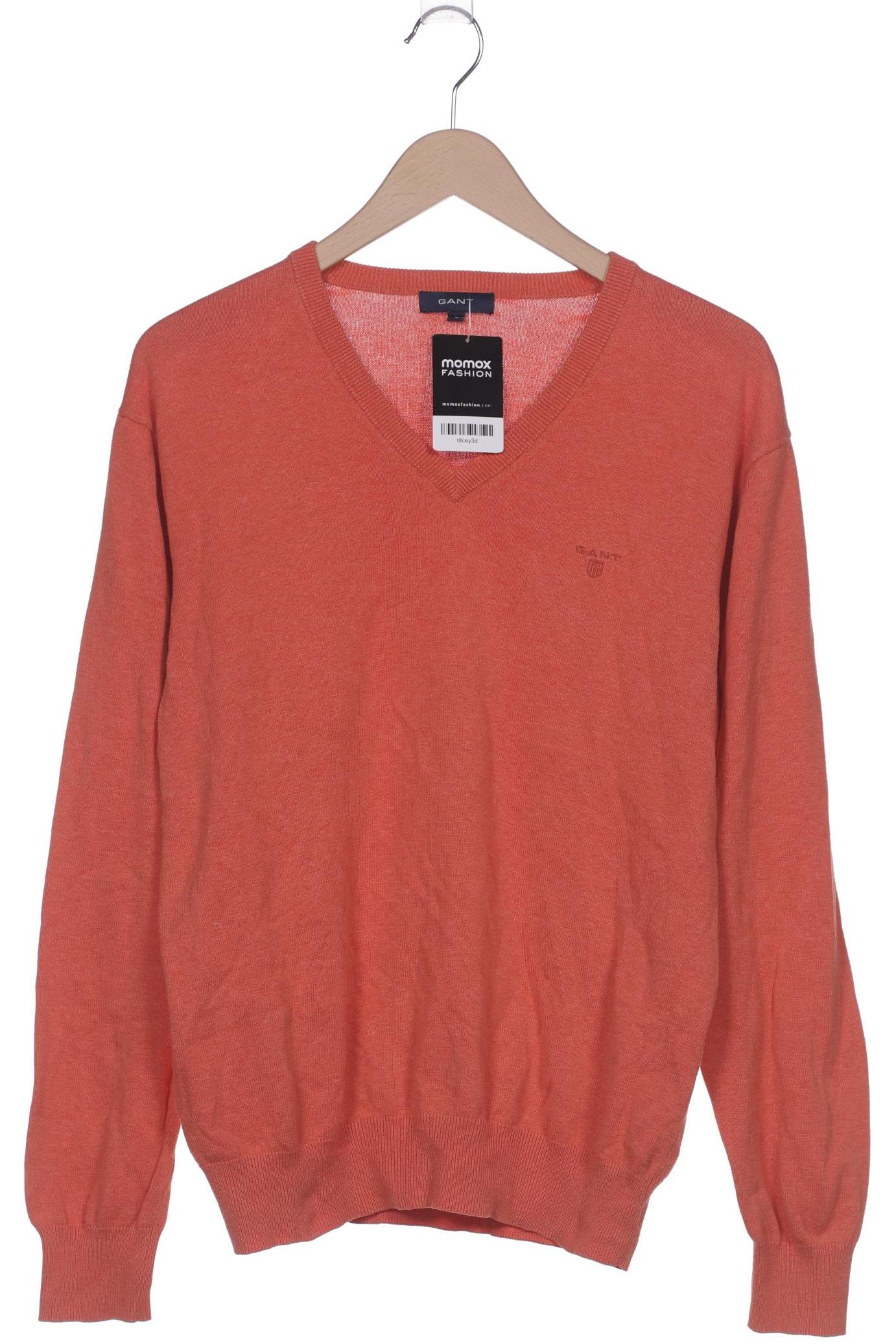 

Gant Herren Pullover, orange, Gr. 52