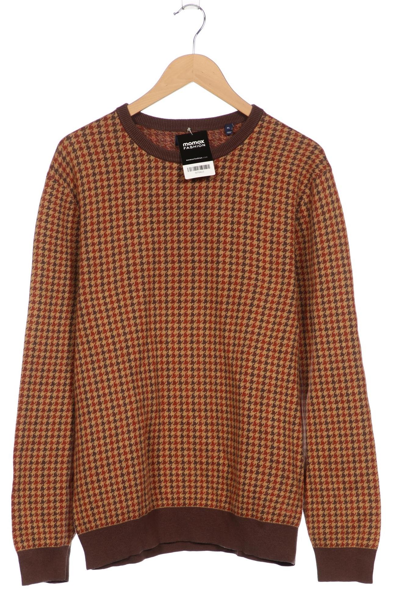

Gant Herren Pullover, braun, Gr. 54