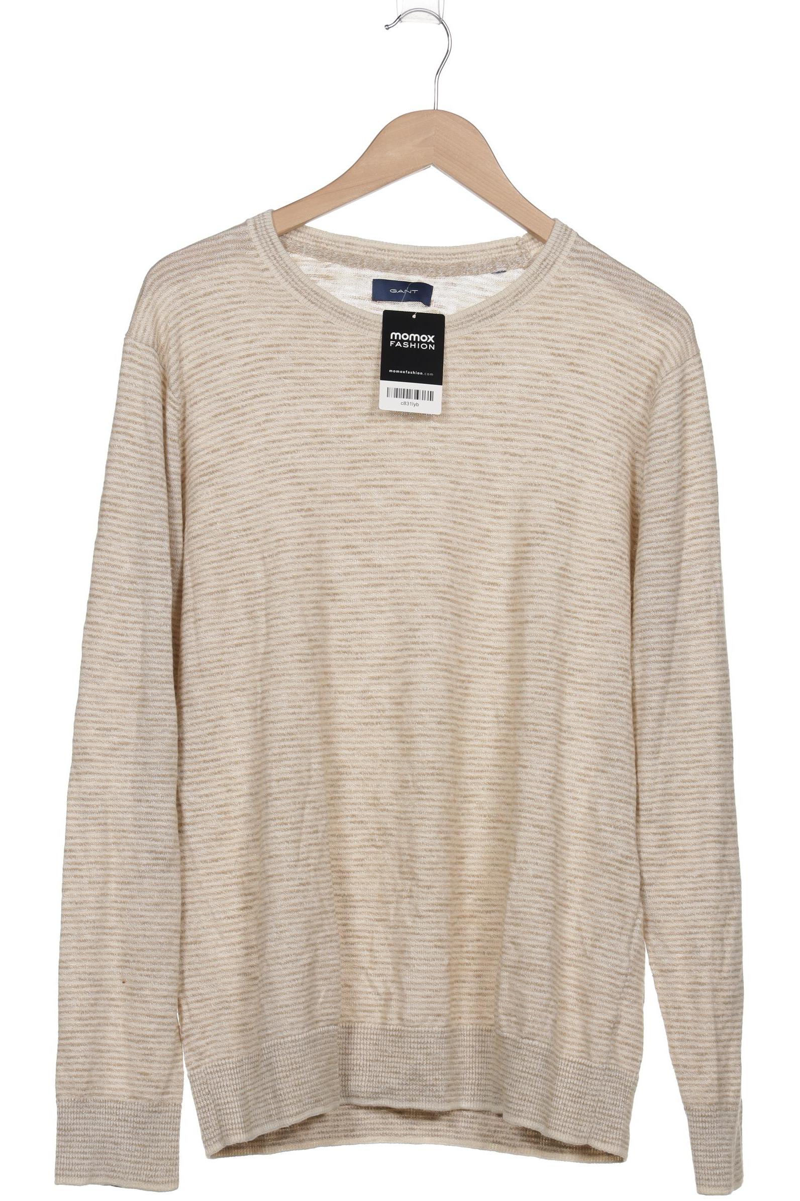 

Gant Herren Pullover, beige, Gr. 56