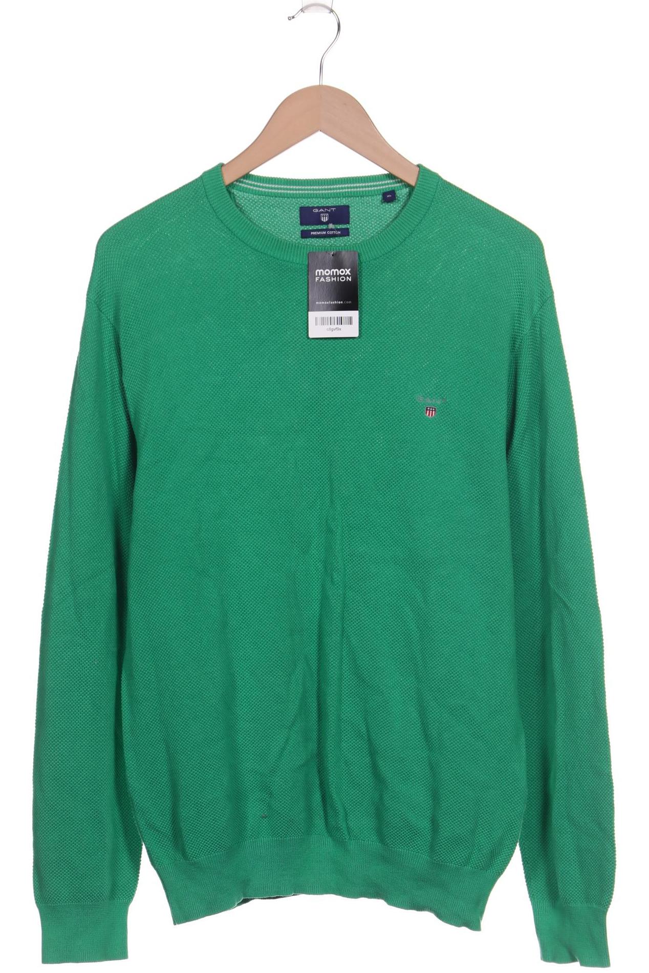 

Gant Herren Pullover, grün, Gr. 54