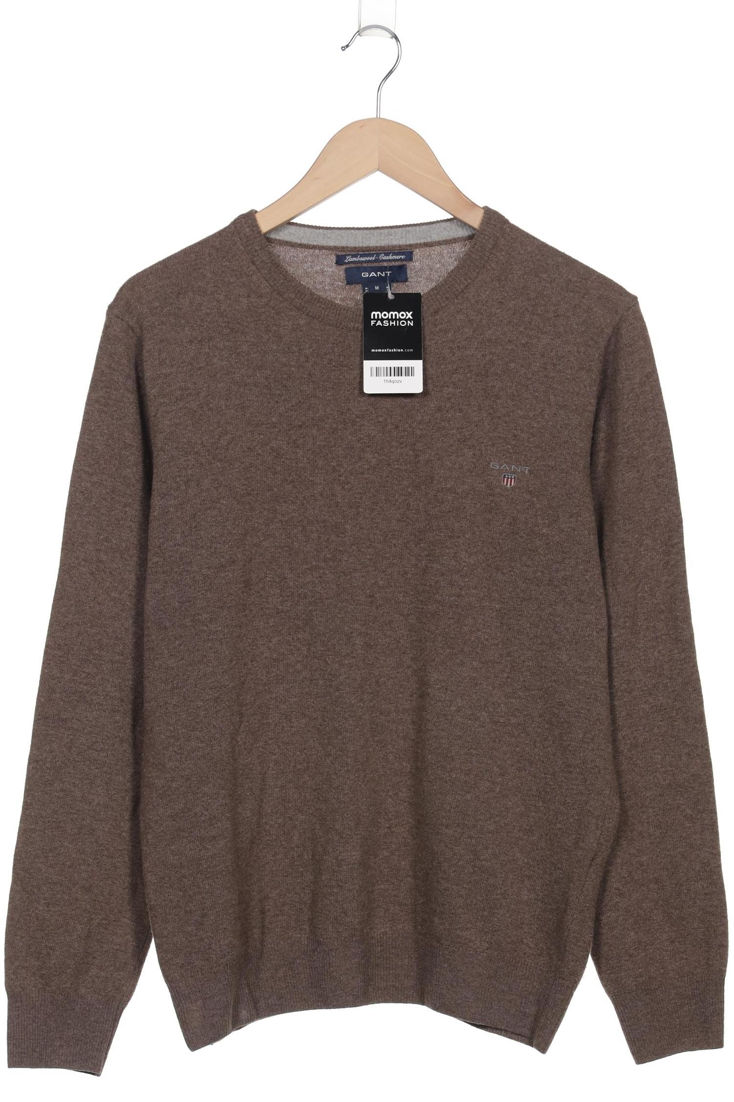 

Gant Herren Pullover, braun, Gr. 48