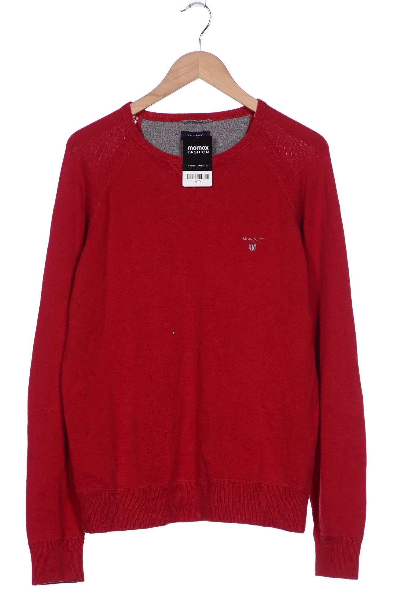 

Gant Herren Pullover, rot, Gr. 48