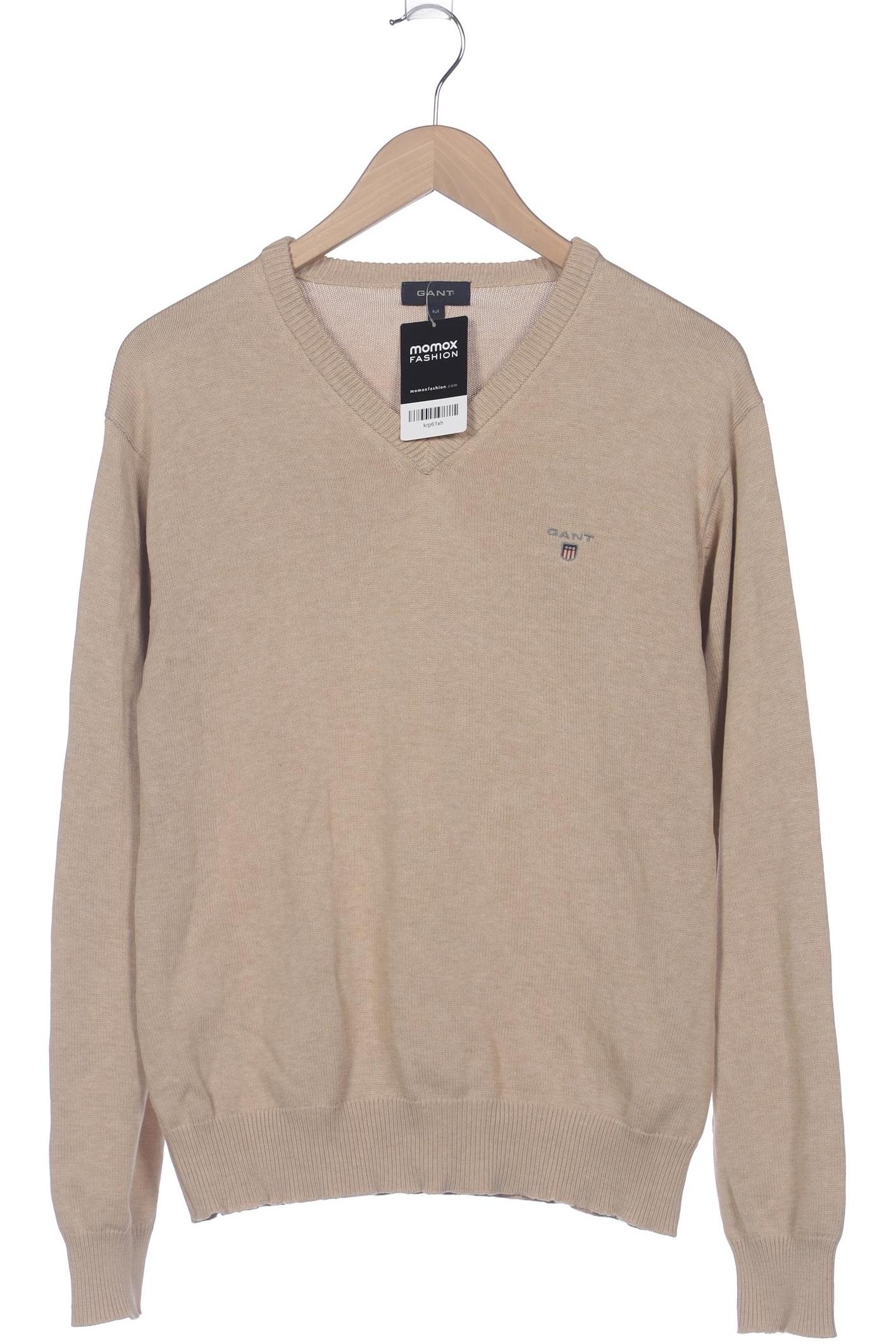 

Gant Herren Pullover, beige, Gr. 48