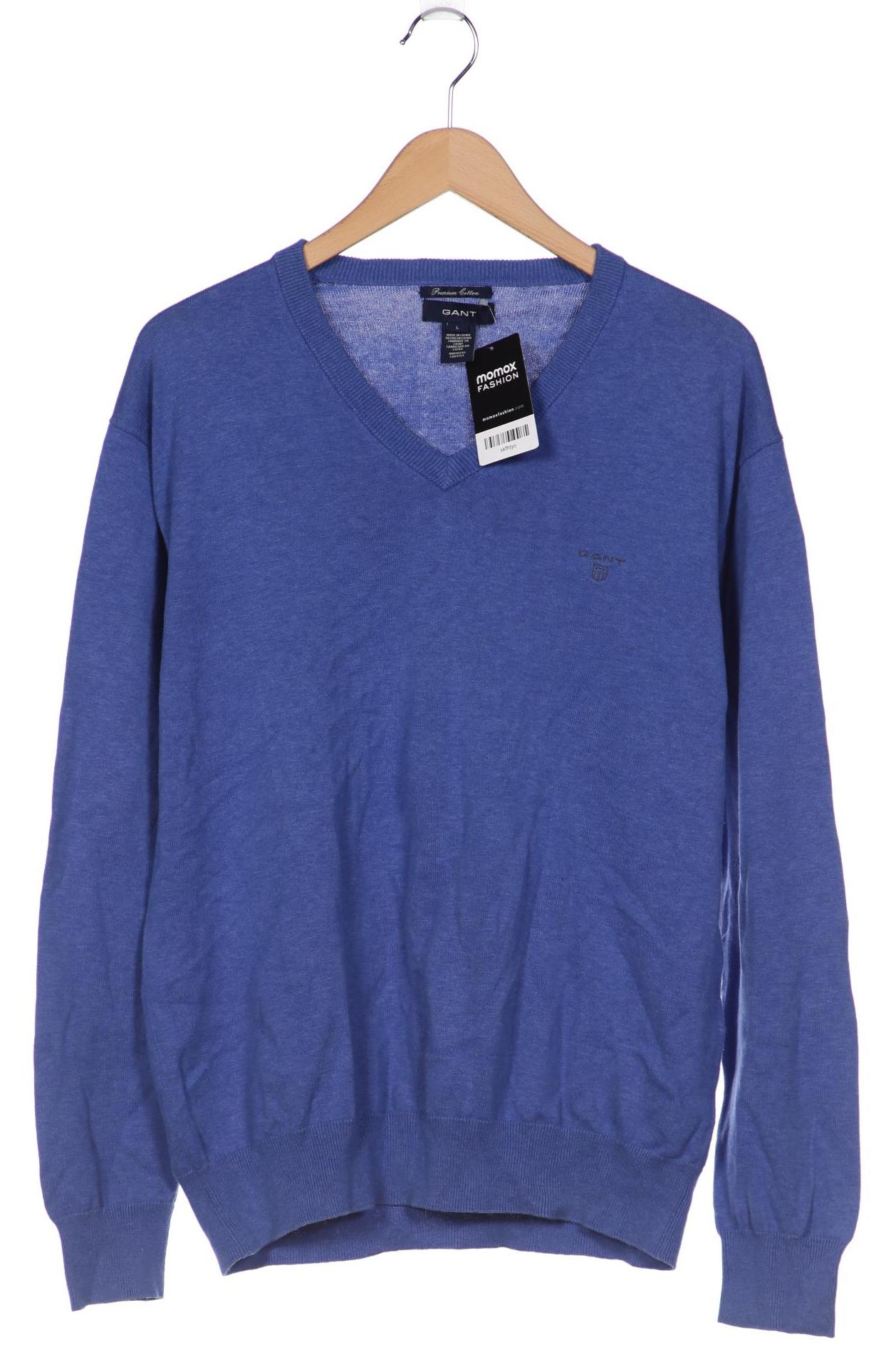 

GANT Herren Pullover, blau