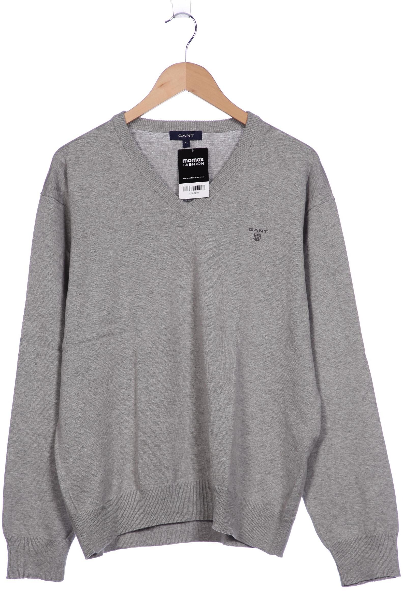 

Gant Herren Pullover, grau, Gr. 54