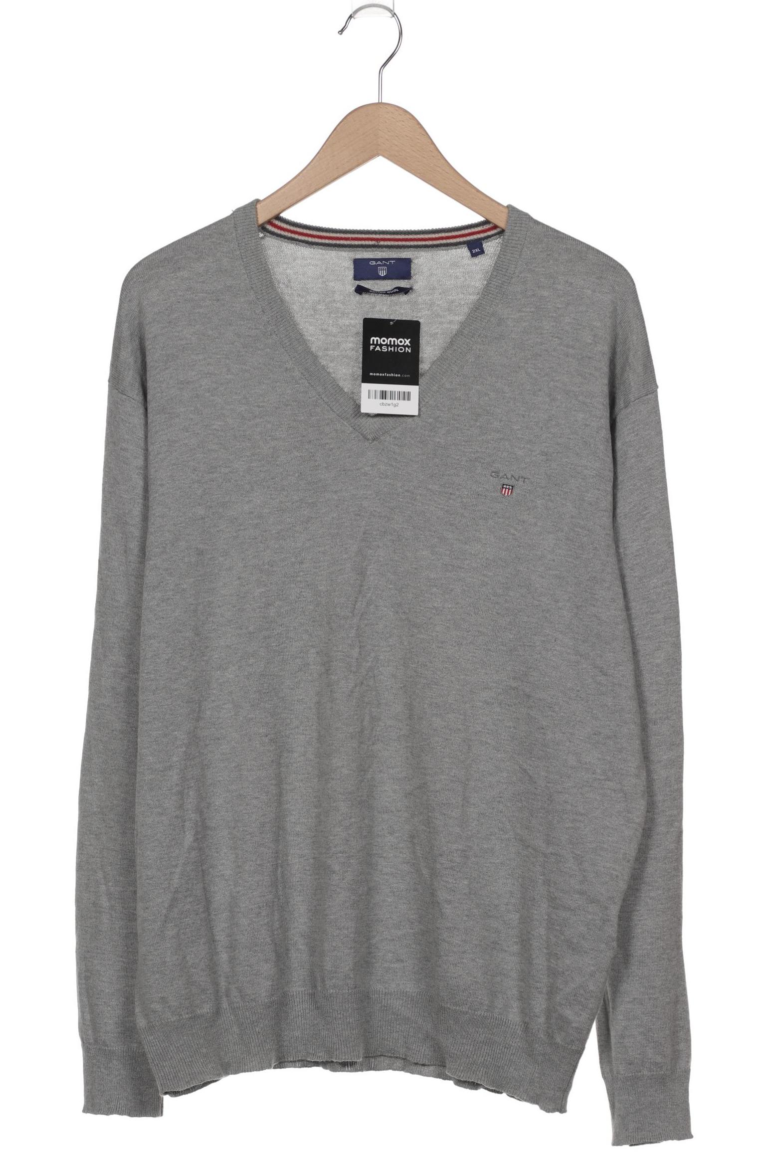 

Gant Herren Pullover, grau, Gr. 56