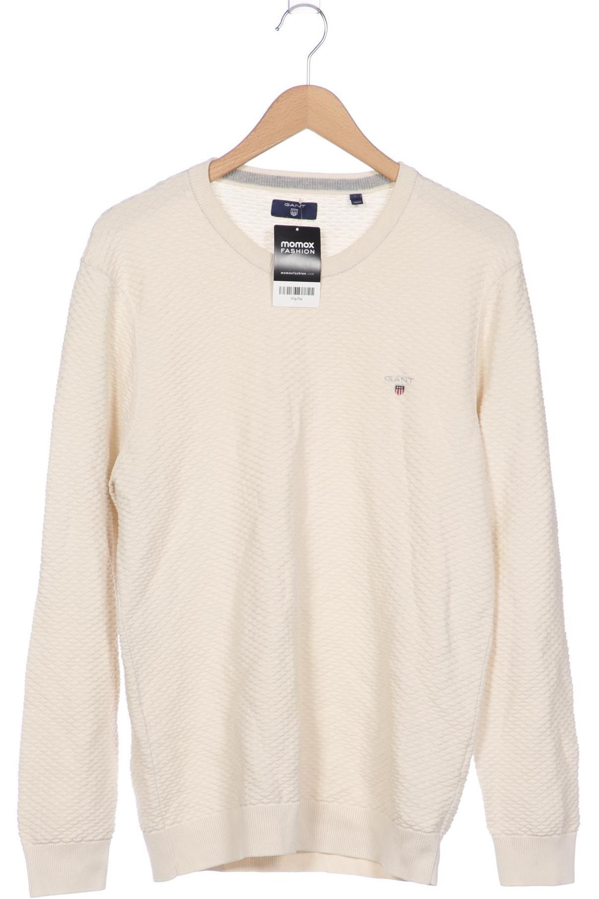 

Gant Herren Pullover, beige, Gr. 52