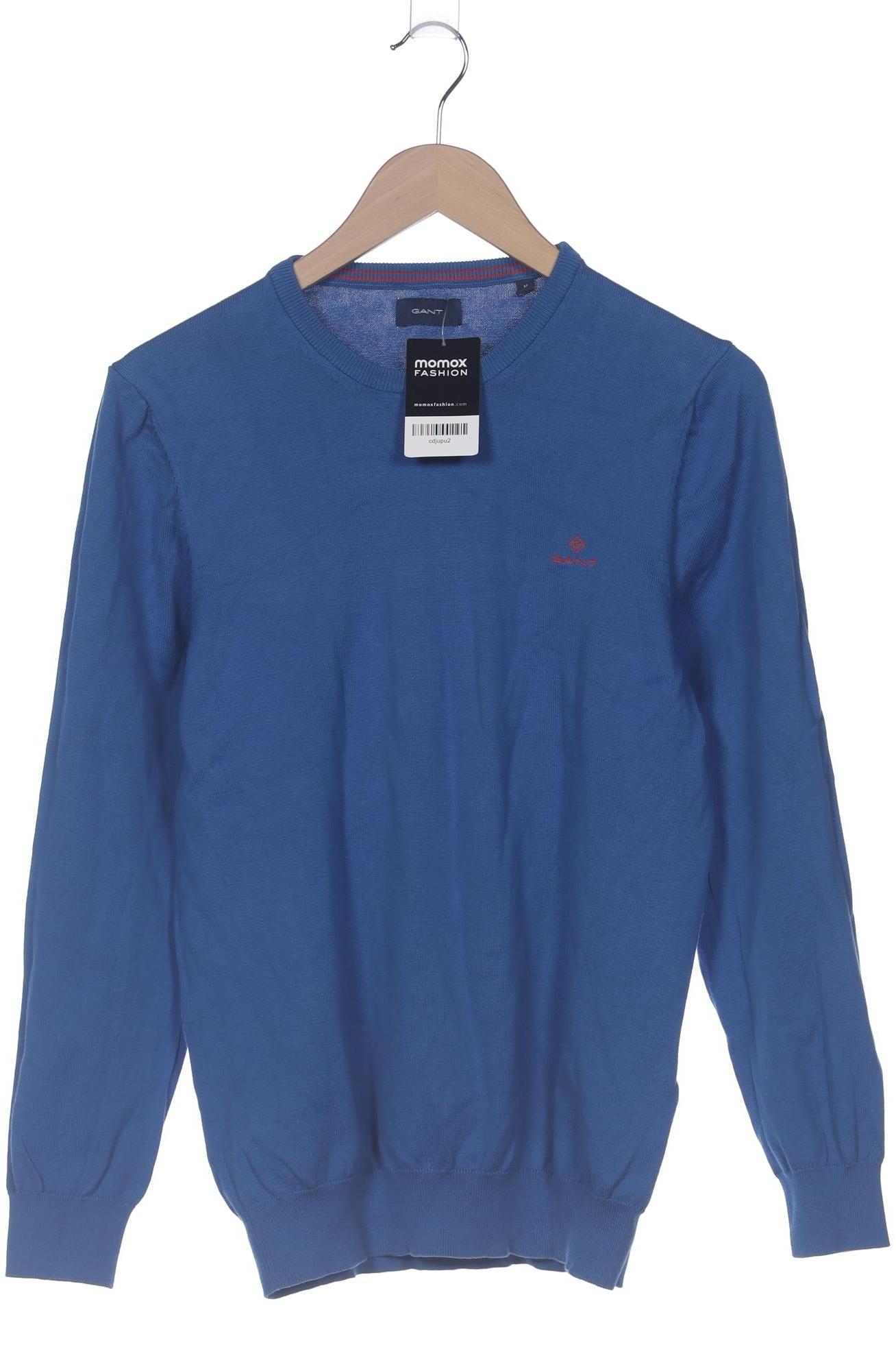 

Gant Herren Pullover, blau, Gr. 48