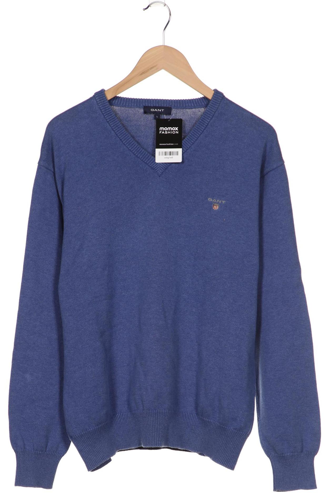 

GANT Herren Pullover, blau