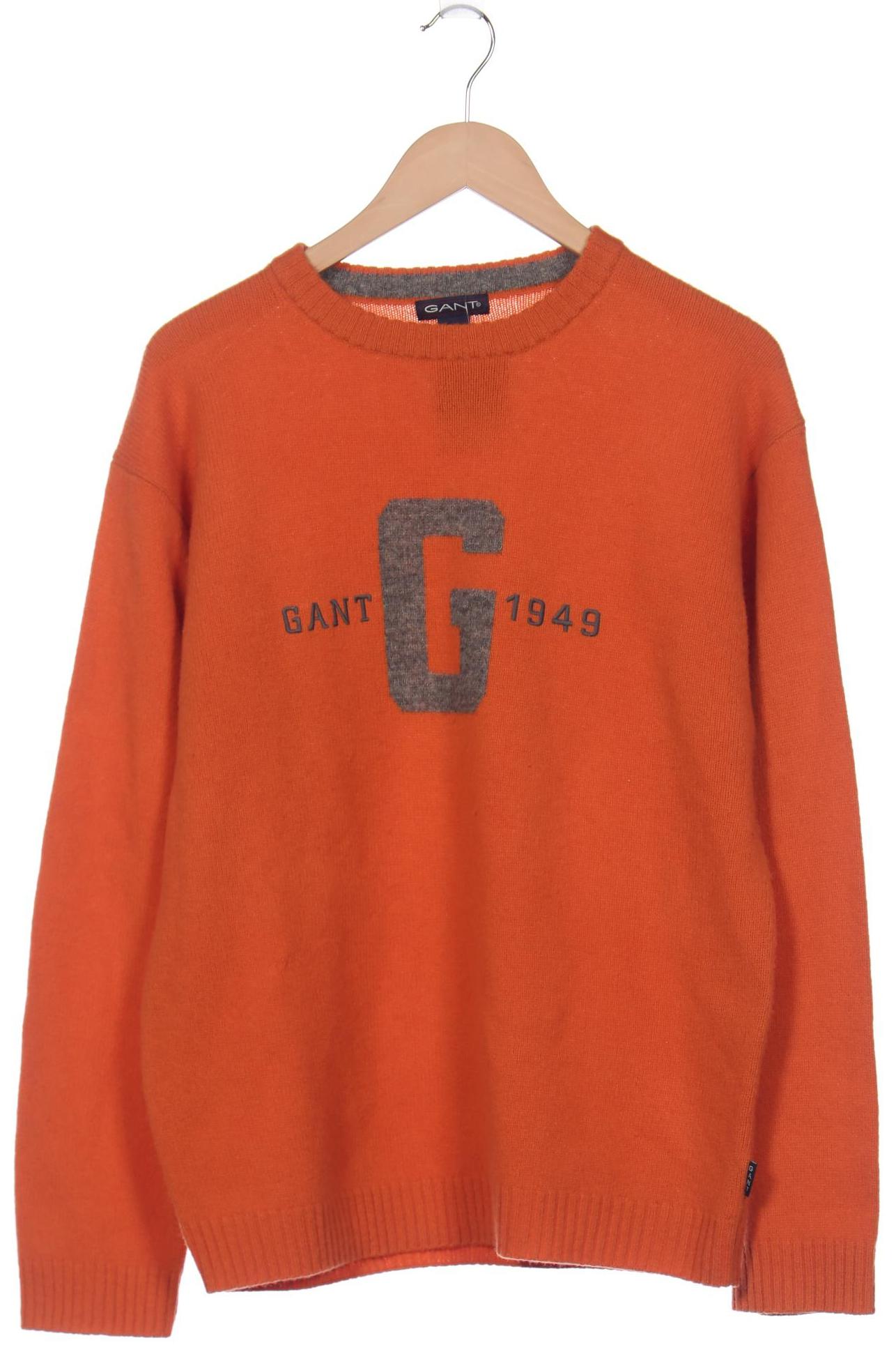 

Gant Herren Pullover, orange, Gr. 48