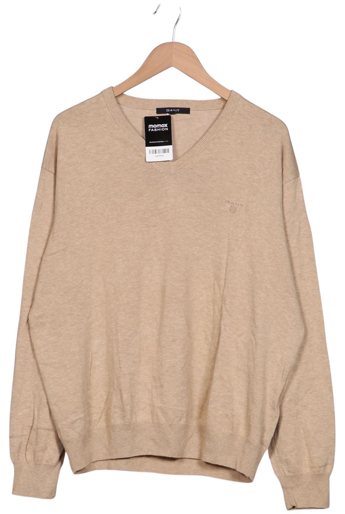 

Gant Herren Pullover, beige, Gr. 56