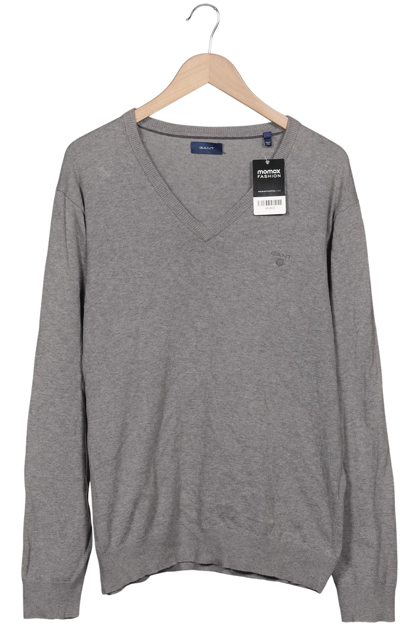 

Gant Herren Pullover, grau, Gr. 52