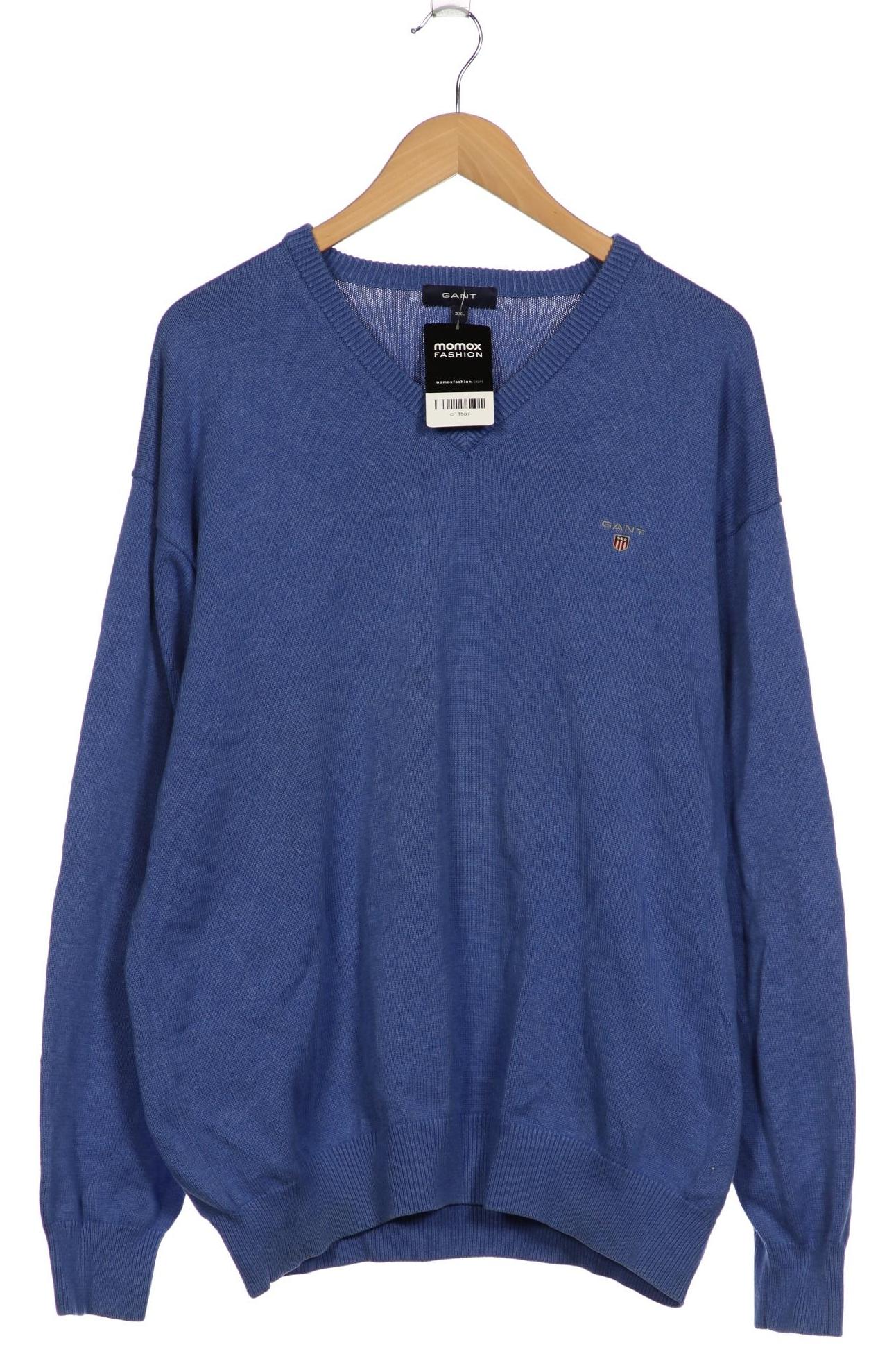 

Gant Herren Pullover, blau, Gr. 56
