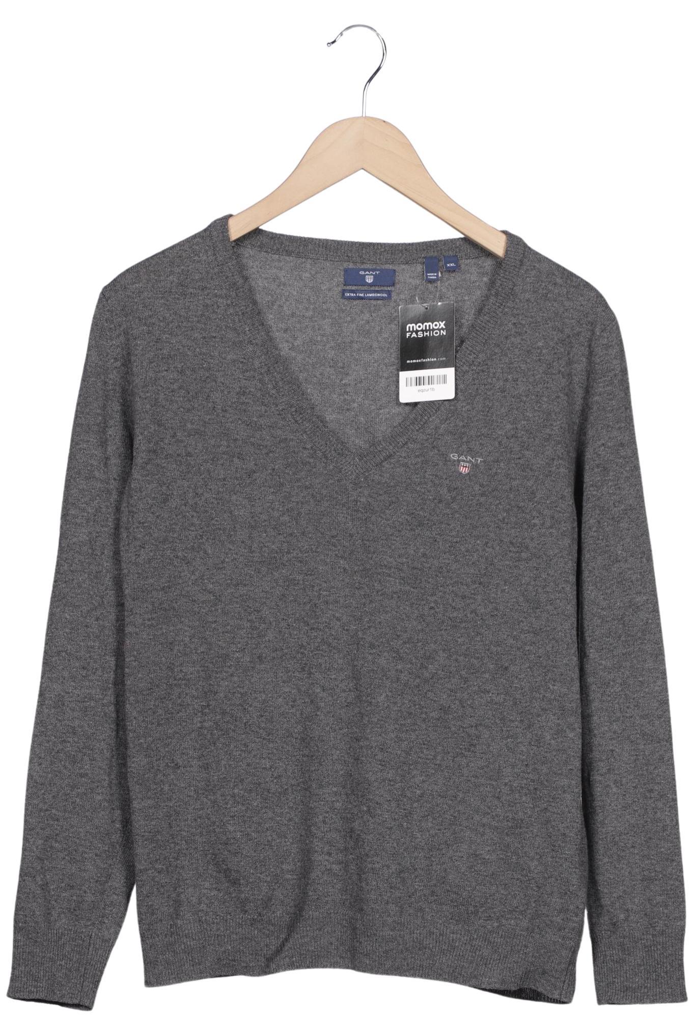 

Gant Herren Pullover, grau, Gr. 56