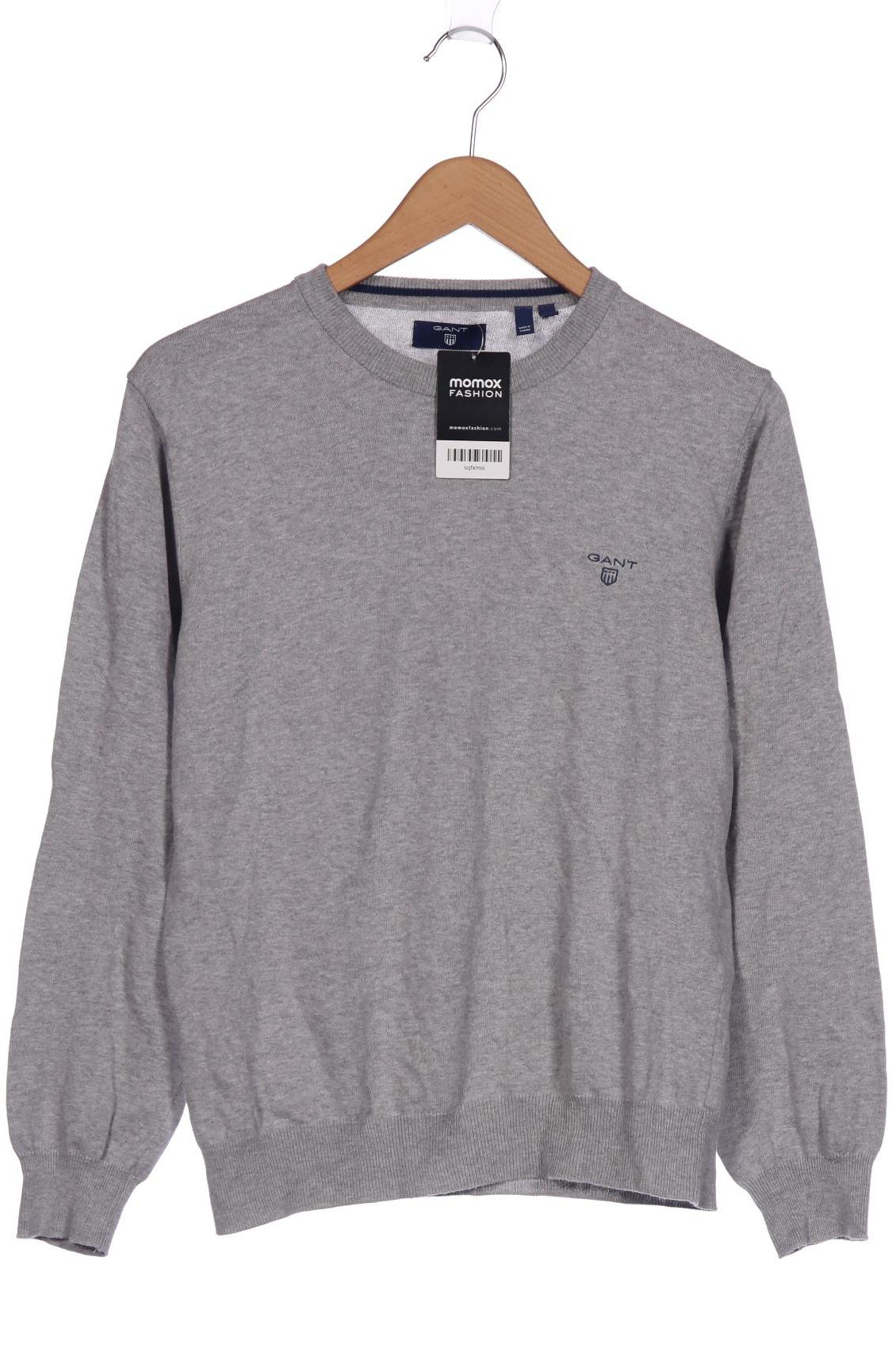 

Gant Herren Pullover, grau, Gr. 48