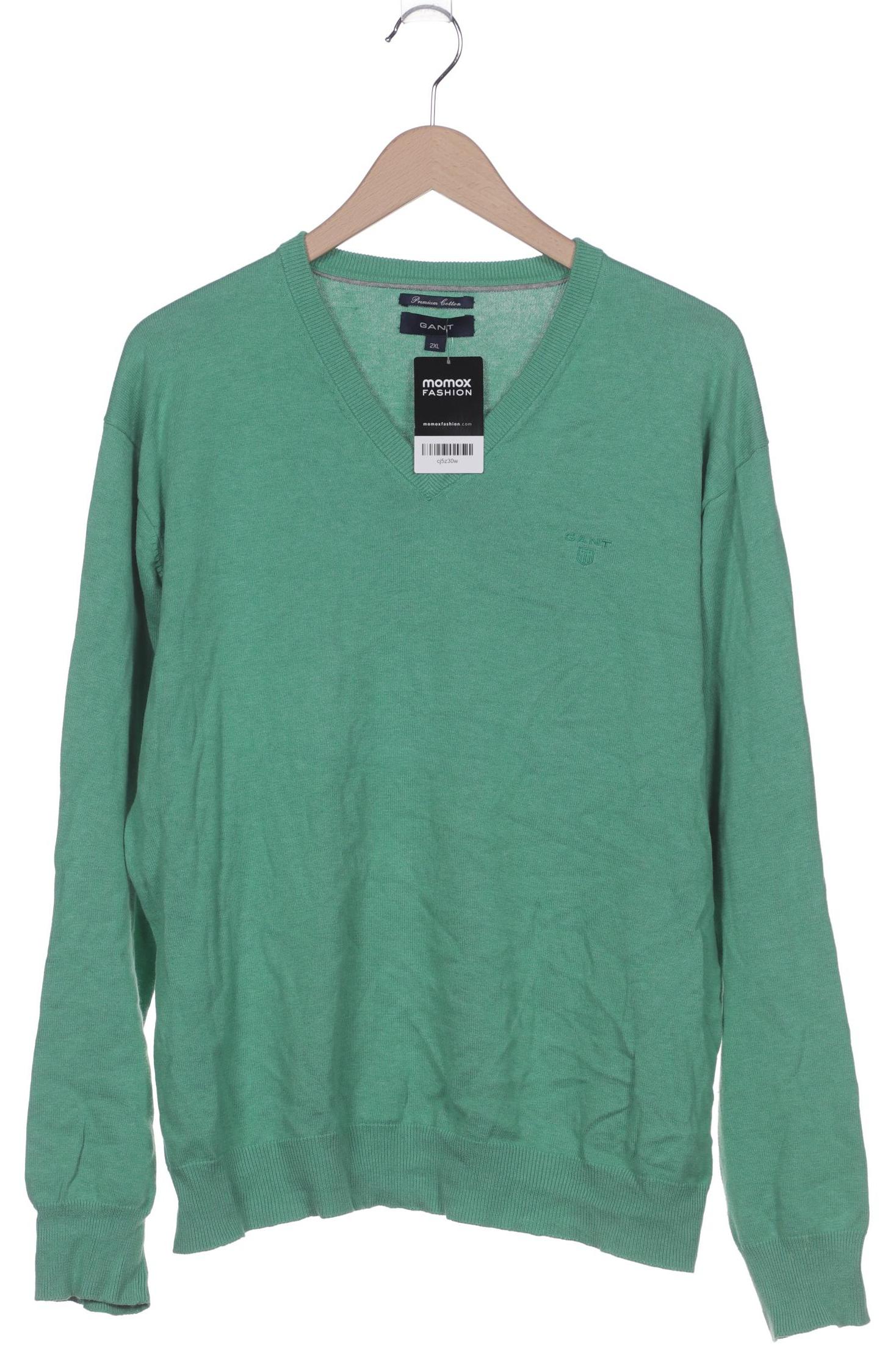 

Gant Herren Pullover, grün, Gr. 56