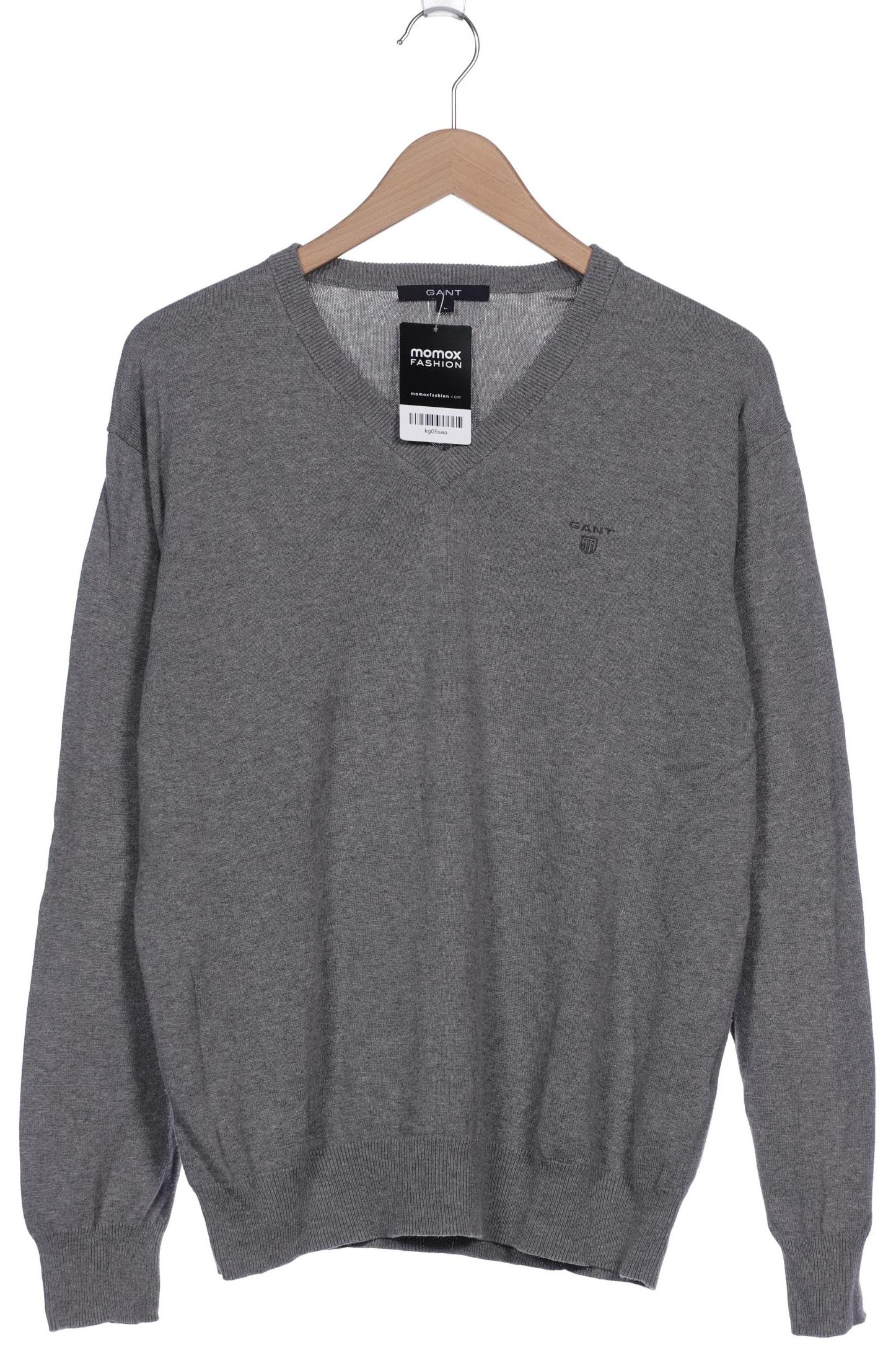 

Gant Herren Pullover, grau, Gr. 52