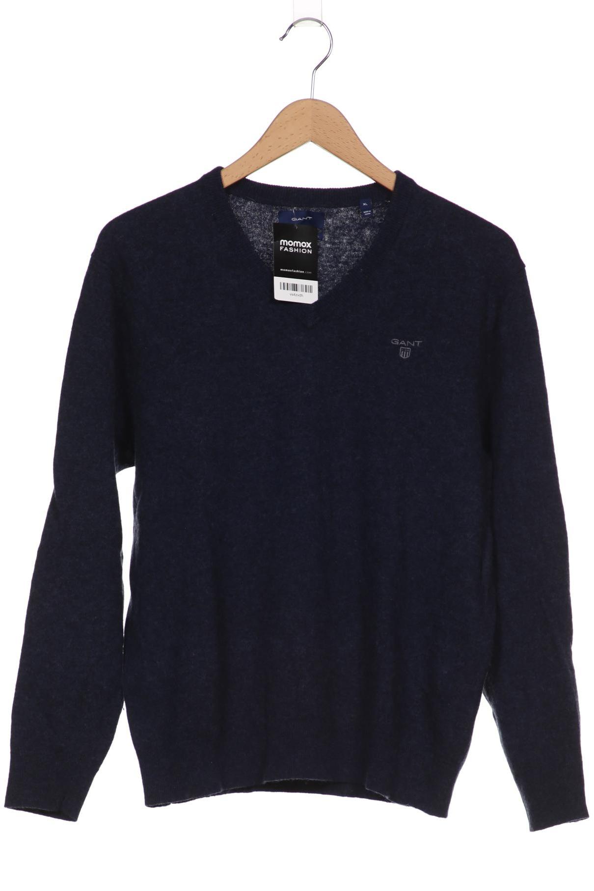 

Gant Herren Pullover, marineblau, Gr. 54