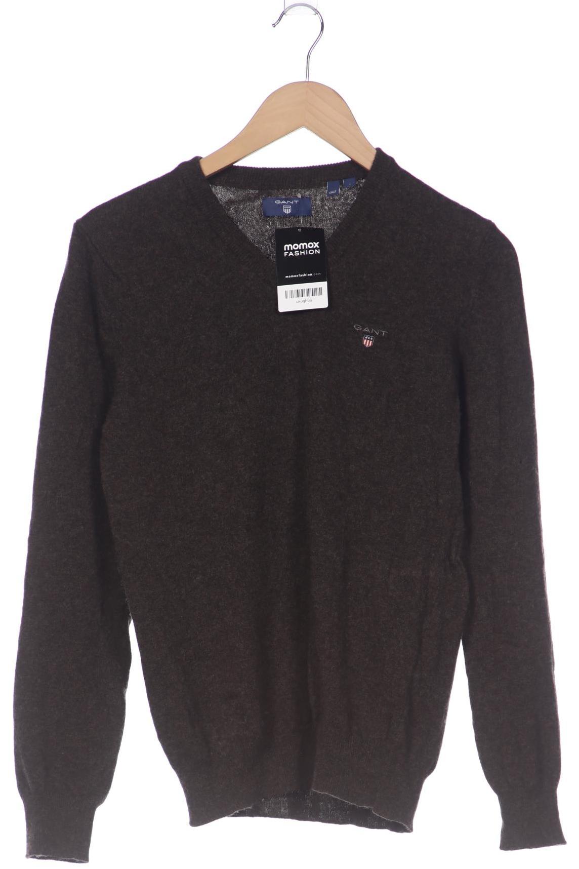 

Gant Herren Pullover, braun, Gr. 46