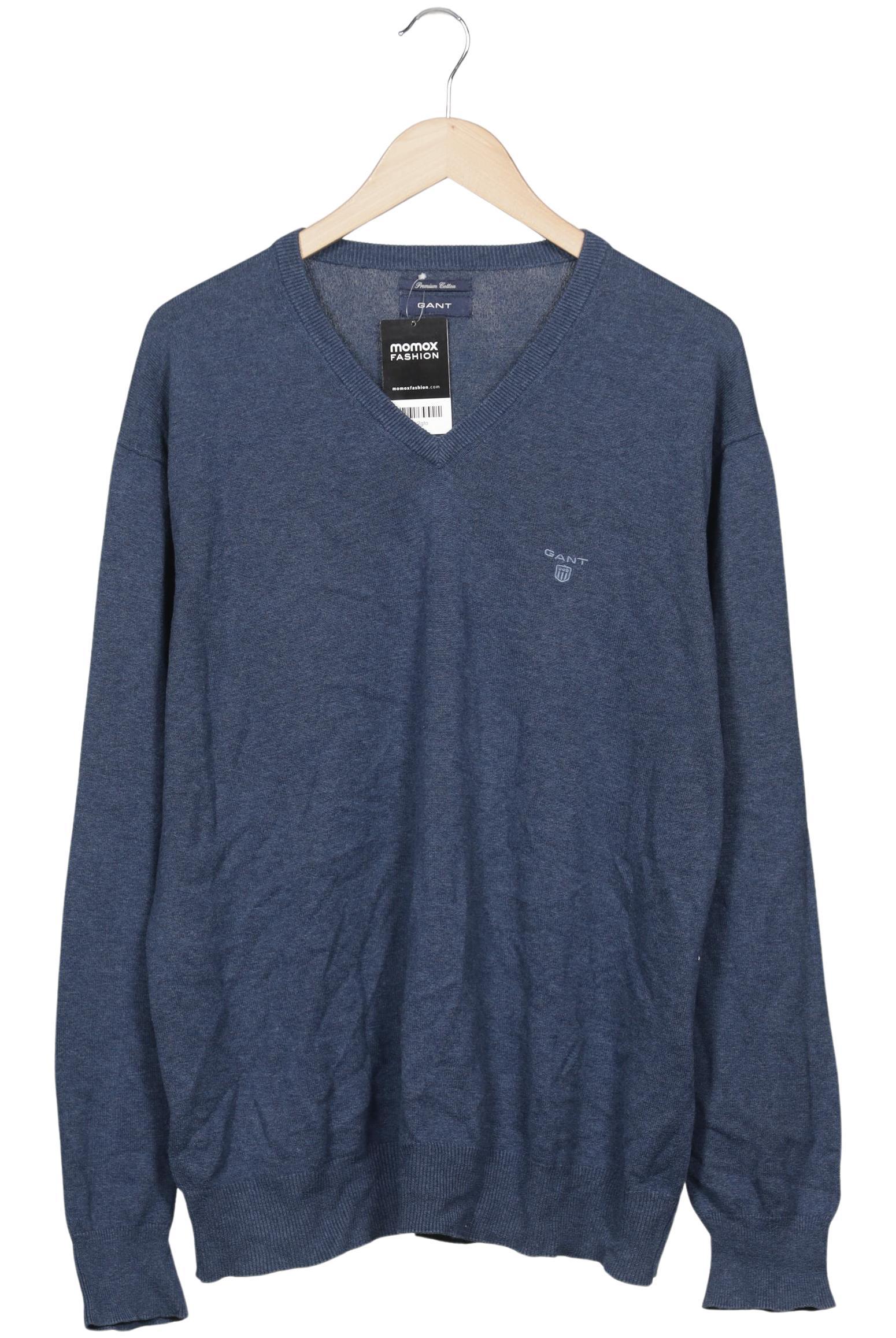 

Gant Herren Pullover, marineblau, Gr. 54
