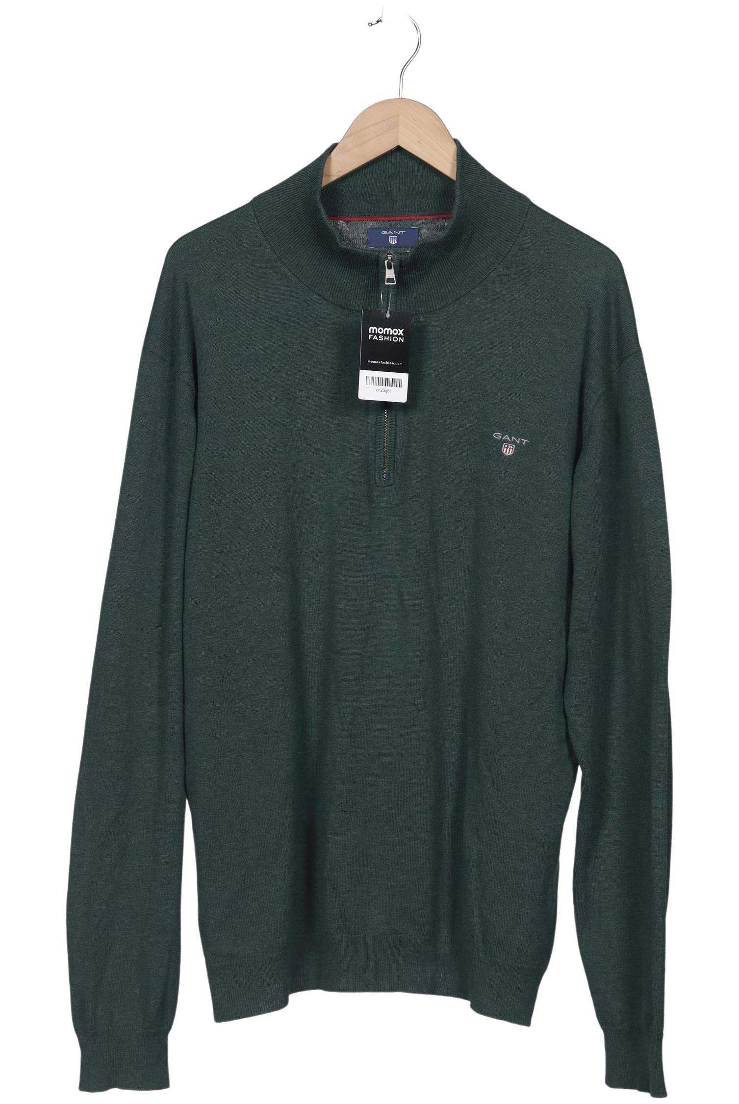 

Gant Herren Pullover, grün, Gr. 58