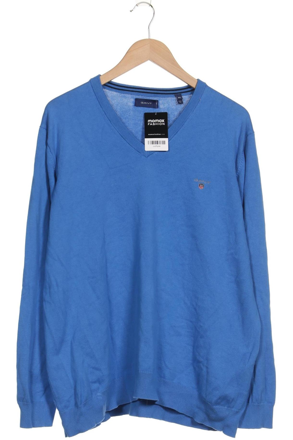 

Gant Herren Pullover, blau, Gr. 58