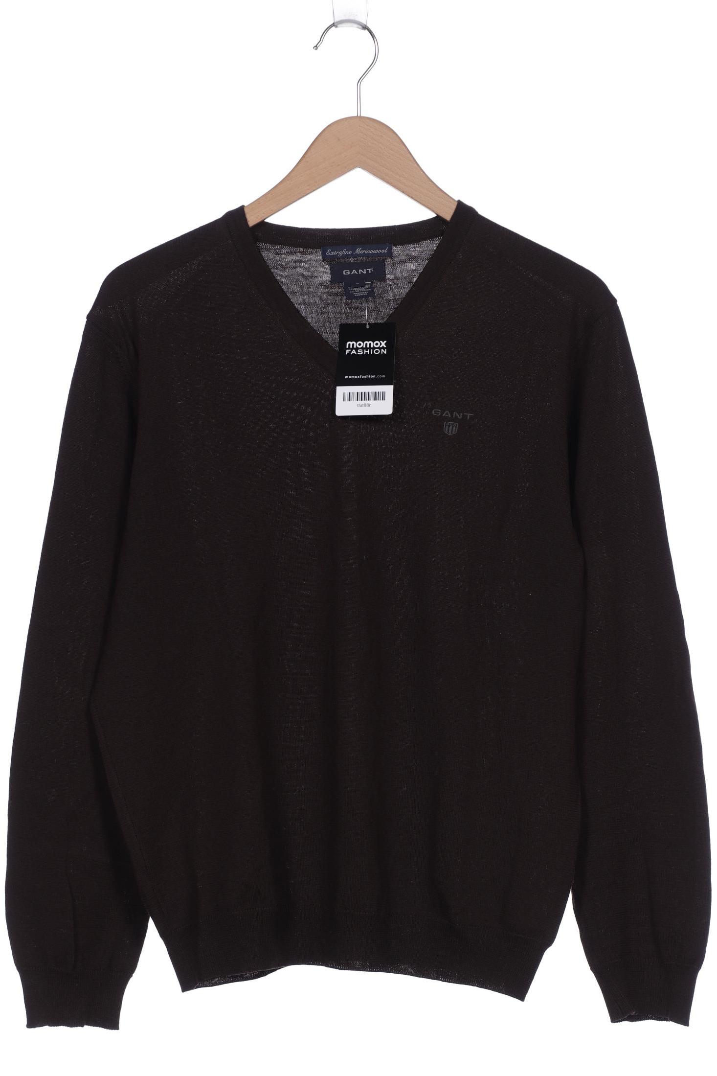 

Gant Herren Pullover, braun, Gr. 52