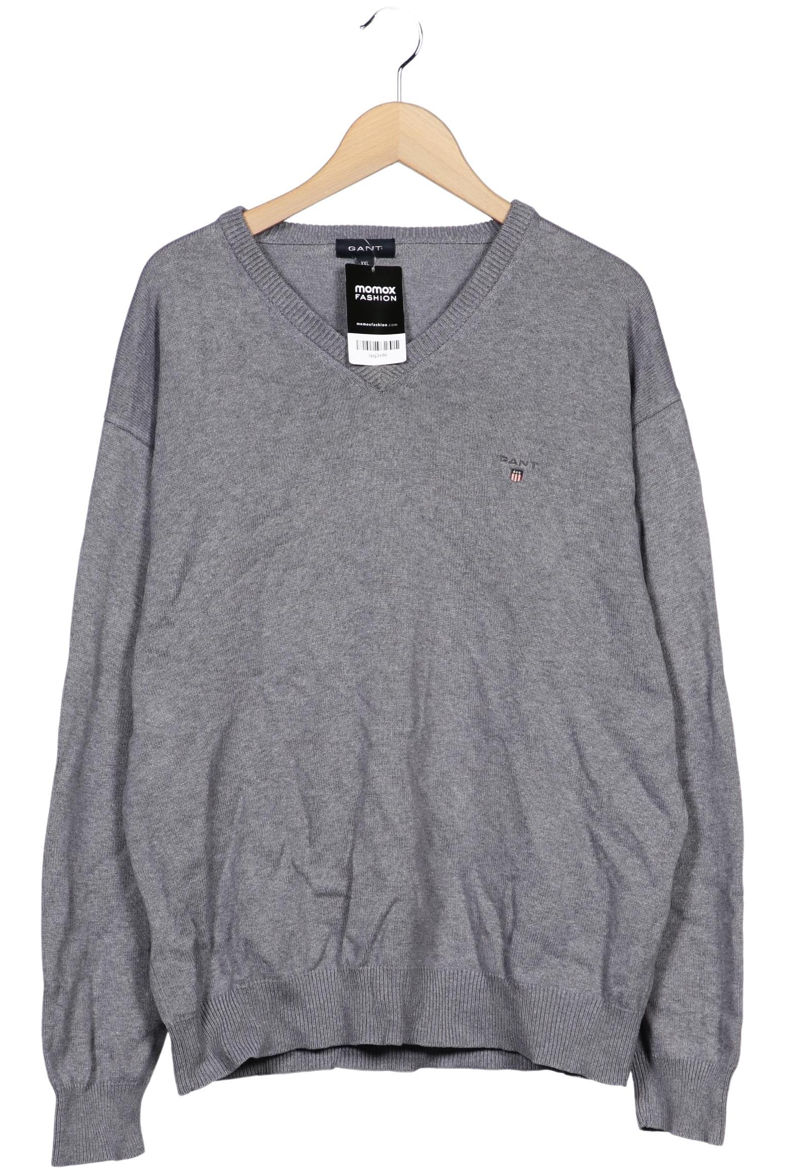 

Gant Herren Pullover, grau, Gr. 56