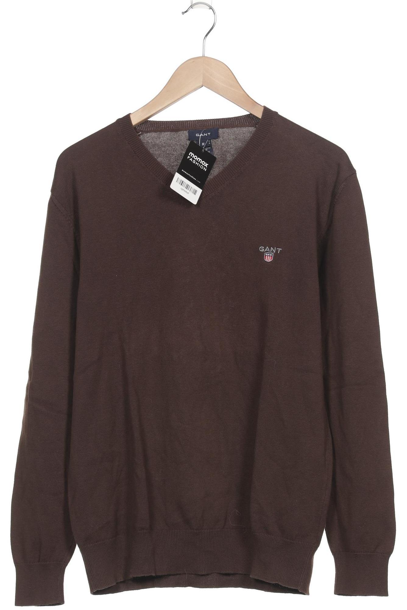

Gant Herren Pullover, braun, Gr. 48