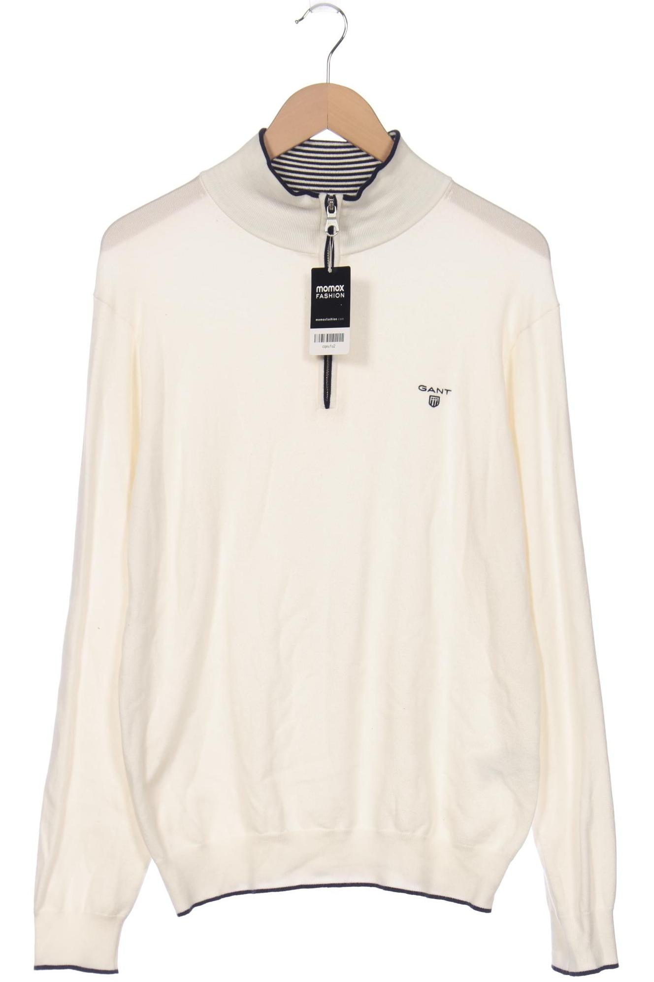 

GANT Herren Pullover, weiß