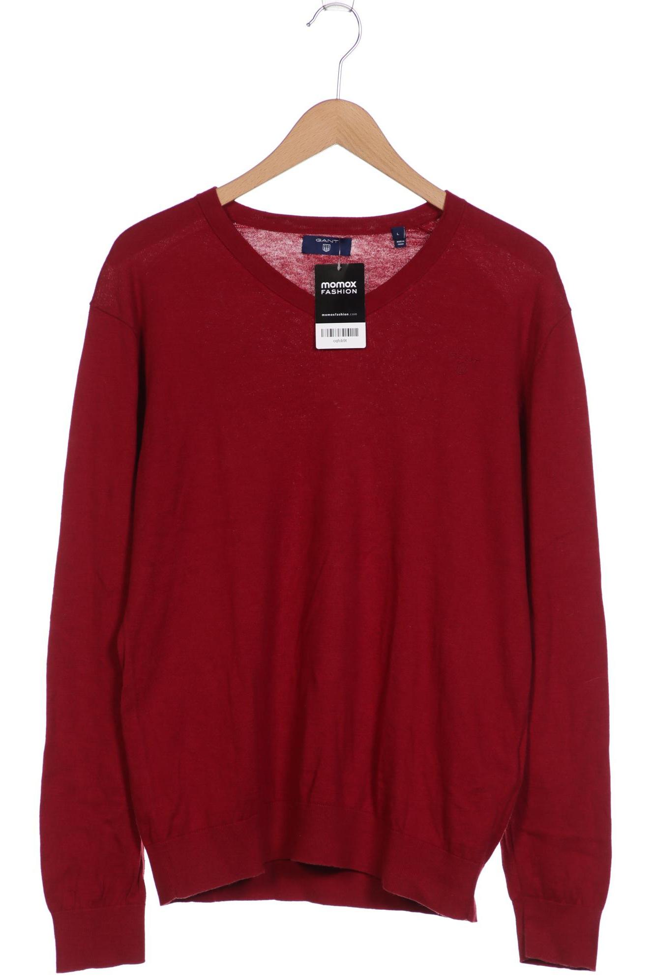

GANT Herren Pullover, rot