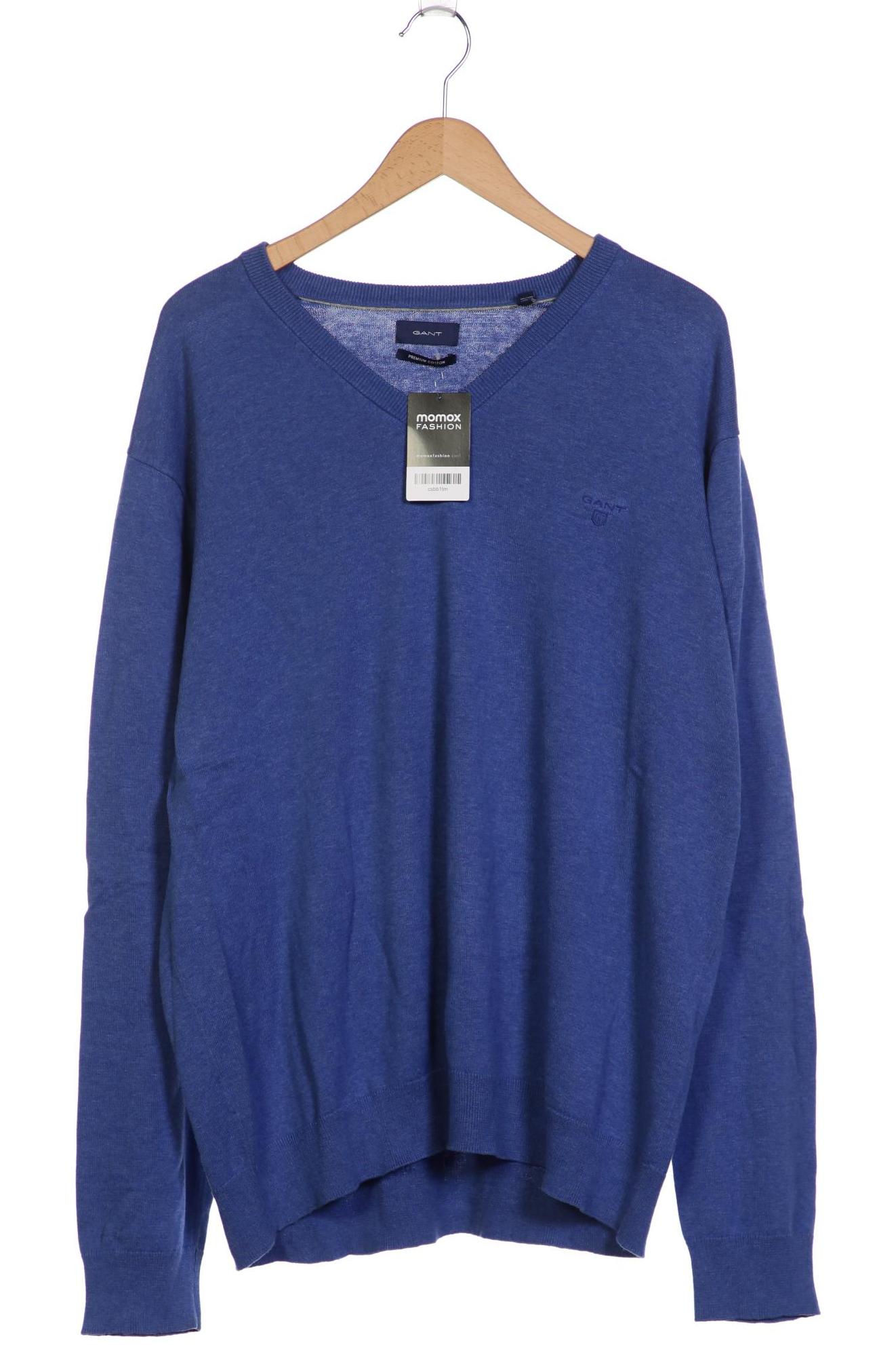 

Gant Herren Pullover, blau, Gr. 58