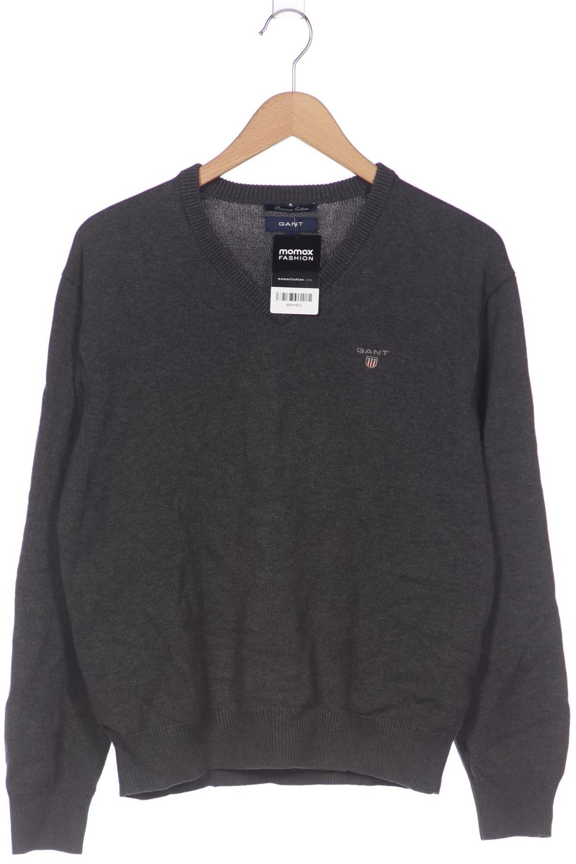 

Gant Herren Pullover, grau, Gr. 48