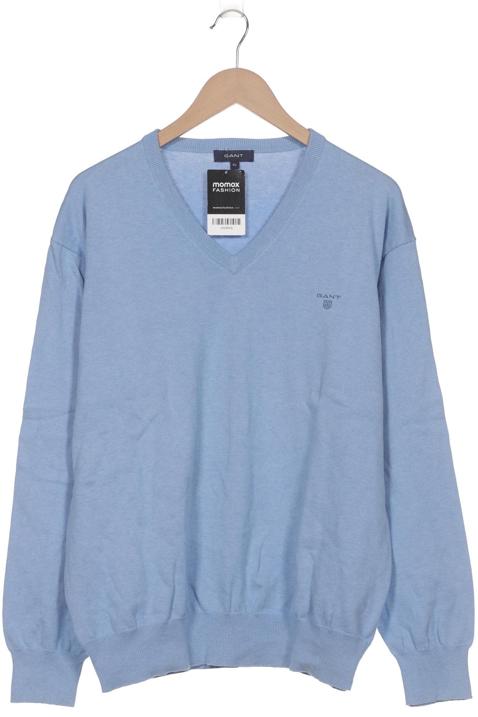 

Gant Herren Pullover, blau, Gr. 54