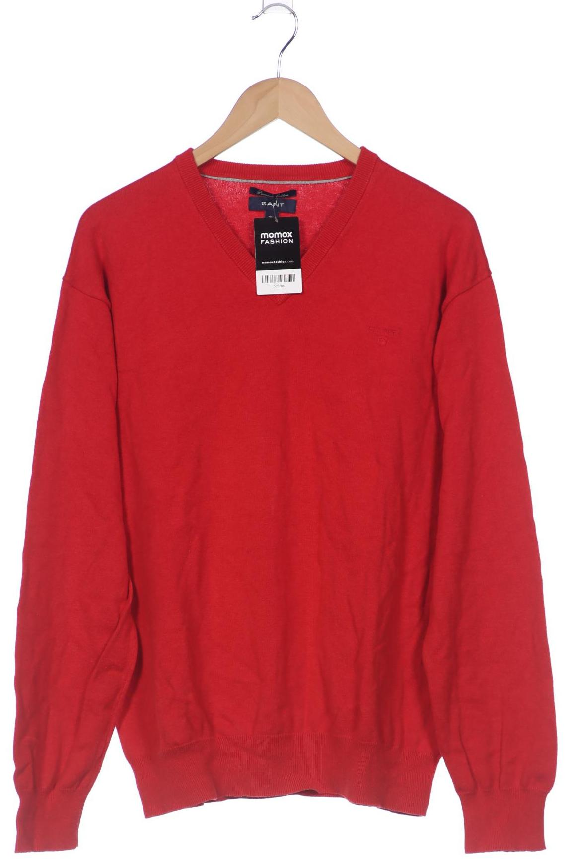 

Gant Herren Pullover, rot, Gr. 56