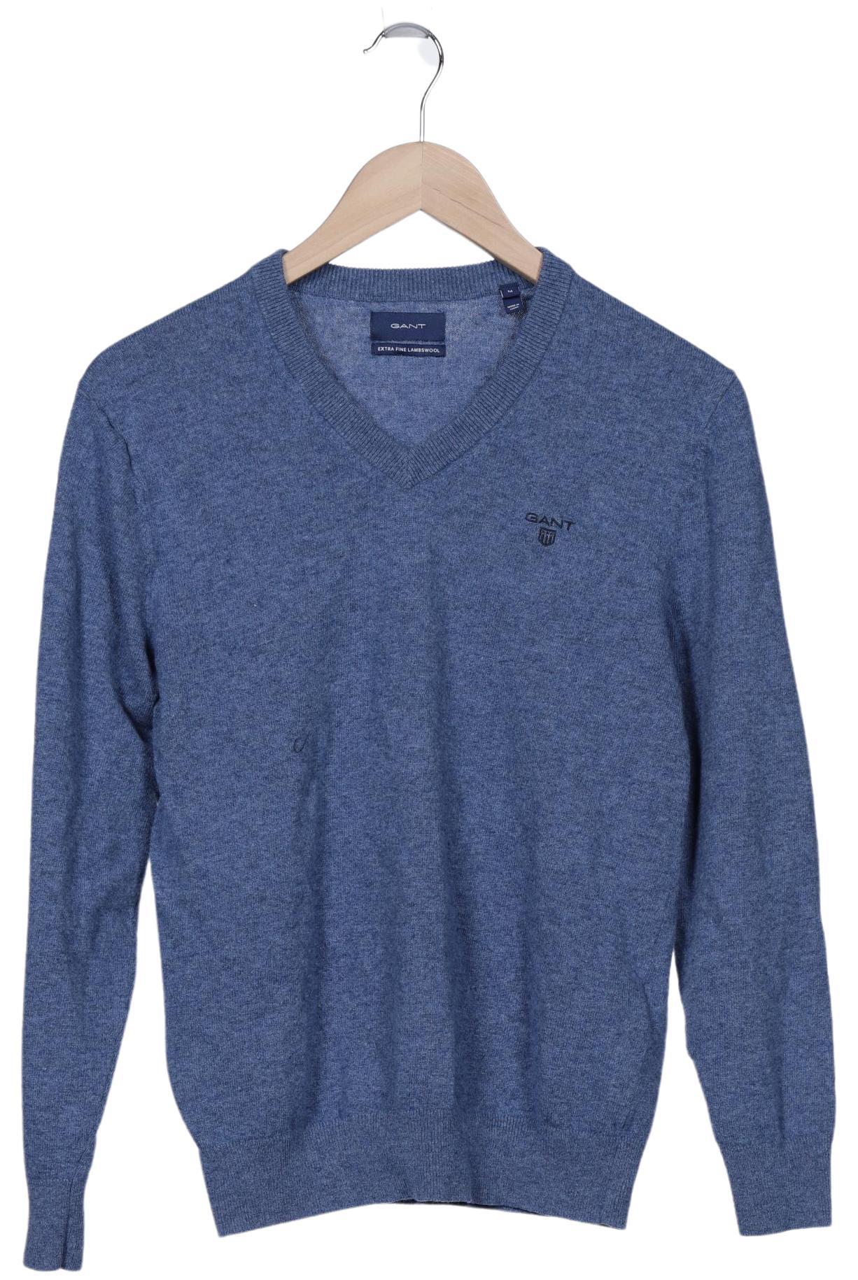 

Gant Herren Pullover, blau, Gr. 48