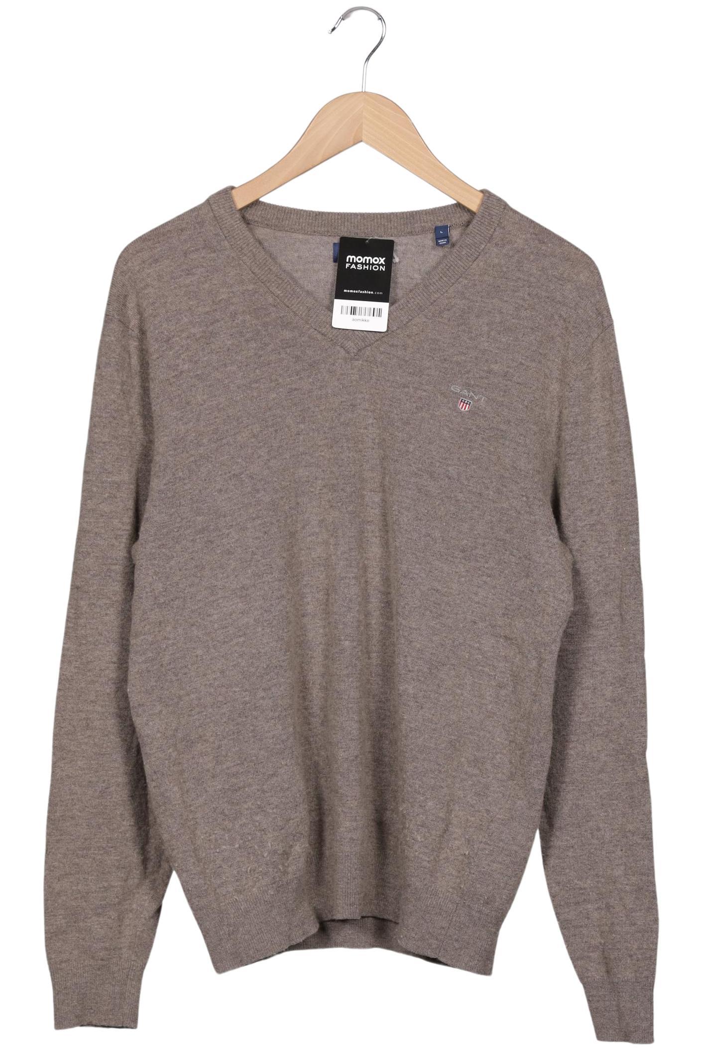 

Gant Herren Pullover, braun, Gr. 52