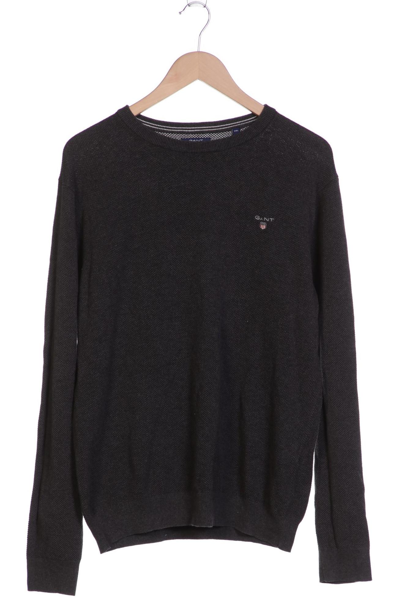 

GANT Herren Pullover, grau