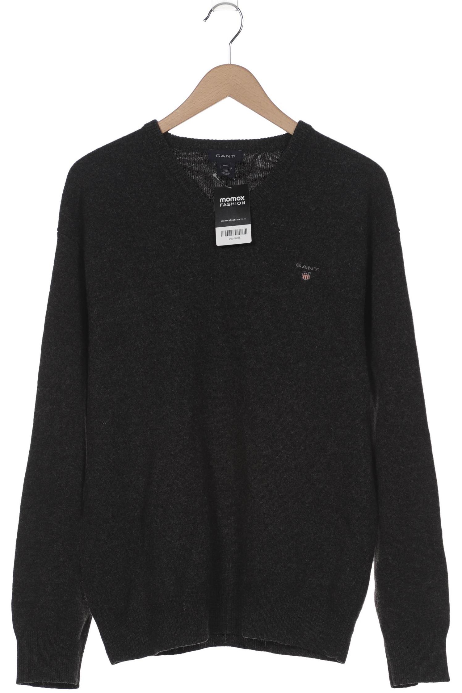 

Gant Herren Pullover, grau, Gr. 56