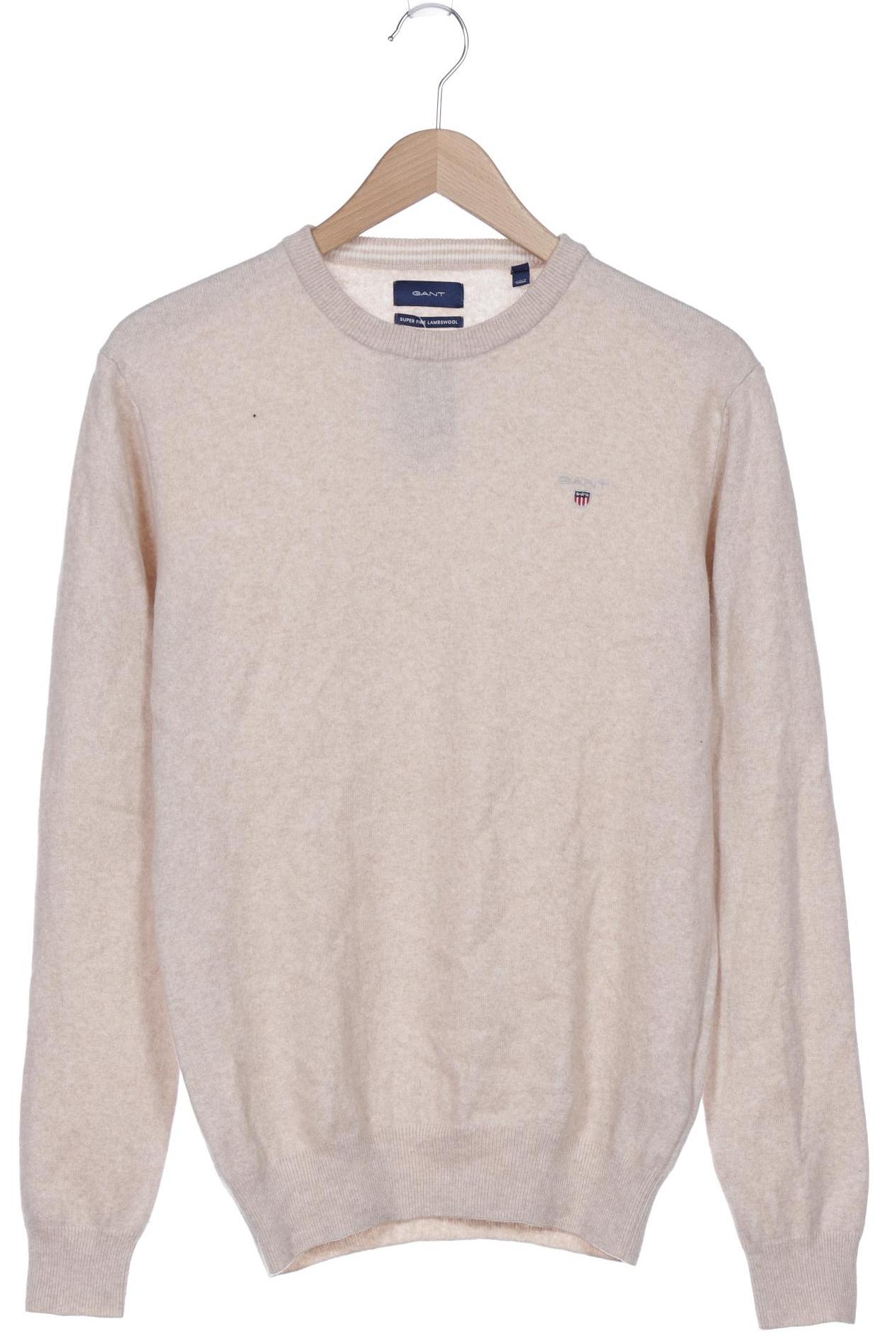 

Gant Herren Pullover, beige, Gr. 48