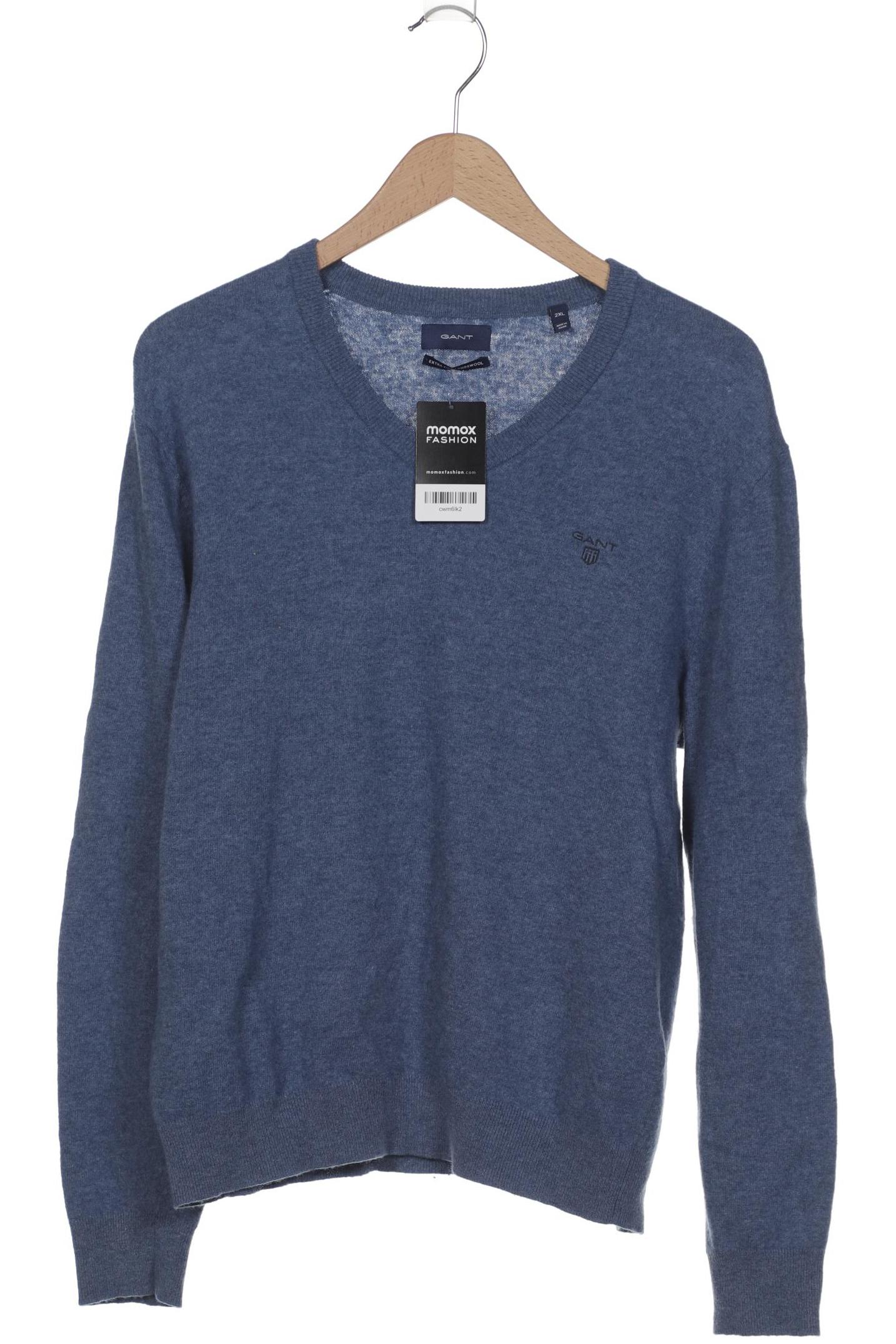 

Gant Herren Pullover, blau, Gr. 56