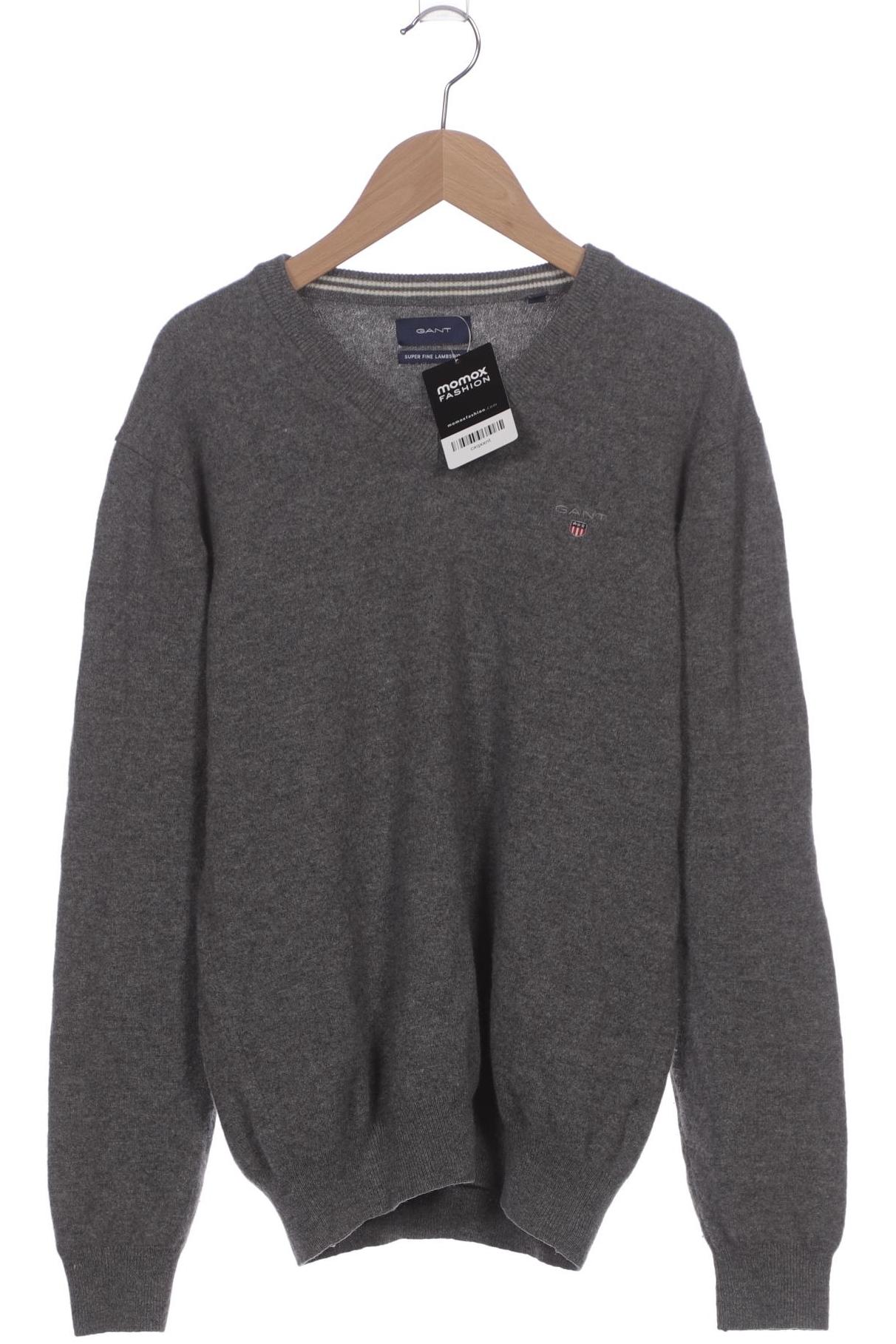 Thumbnail - Gant Herren Pullover, grau, Gr. 48