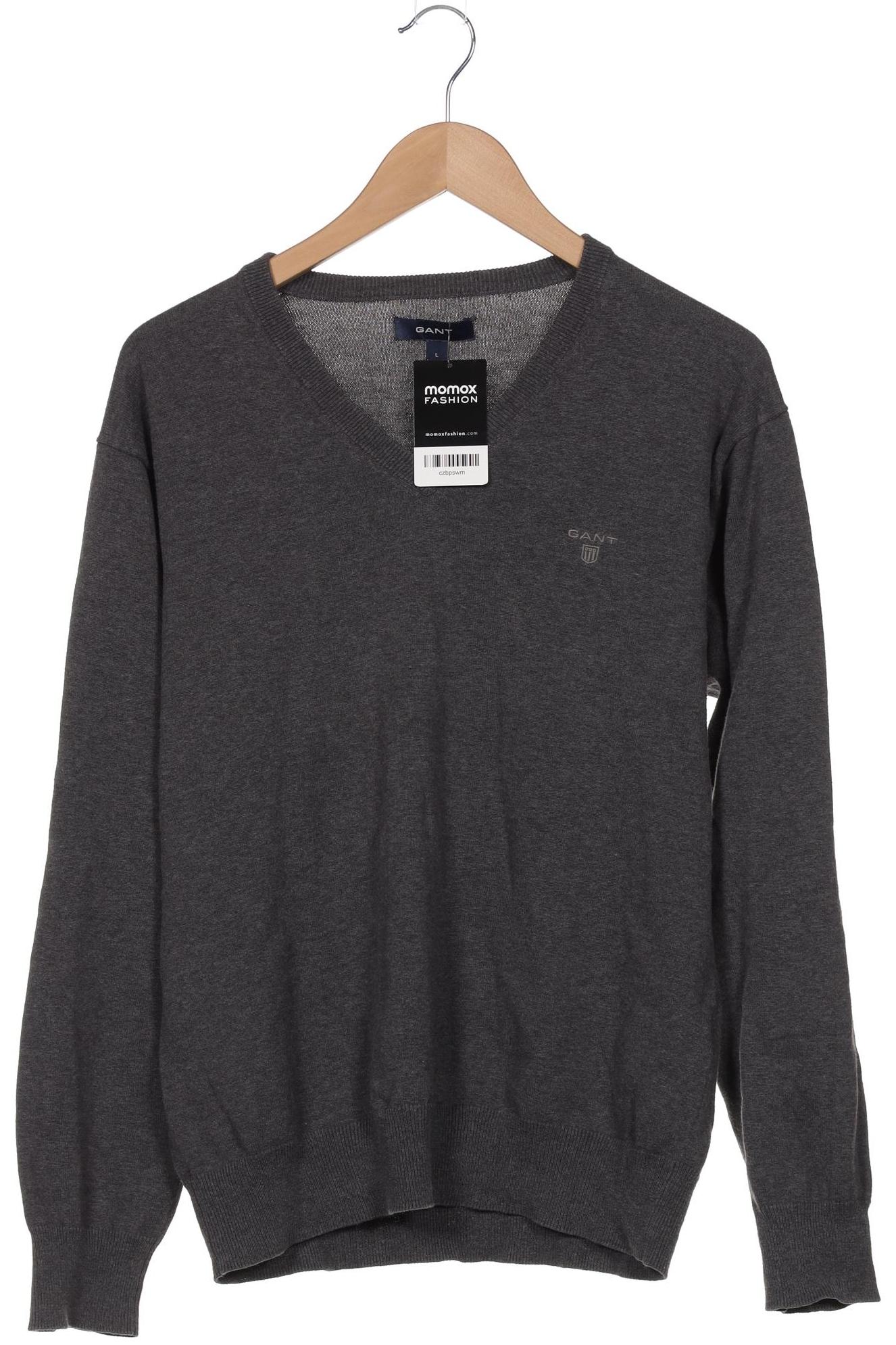 

Gant Herren Pullover, grau, Gr. 52