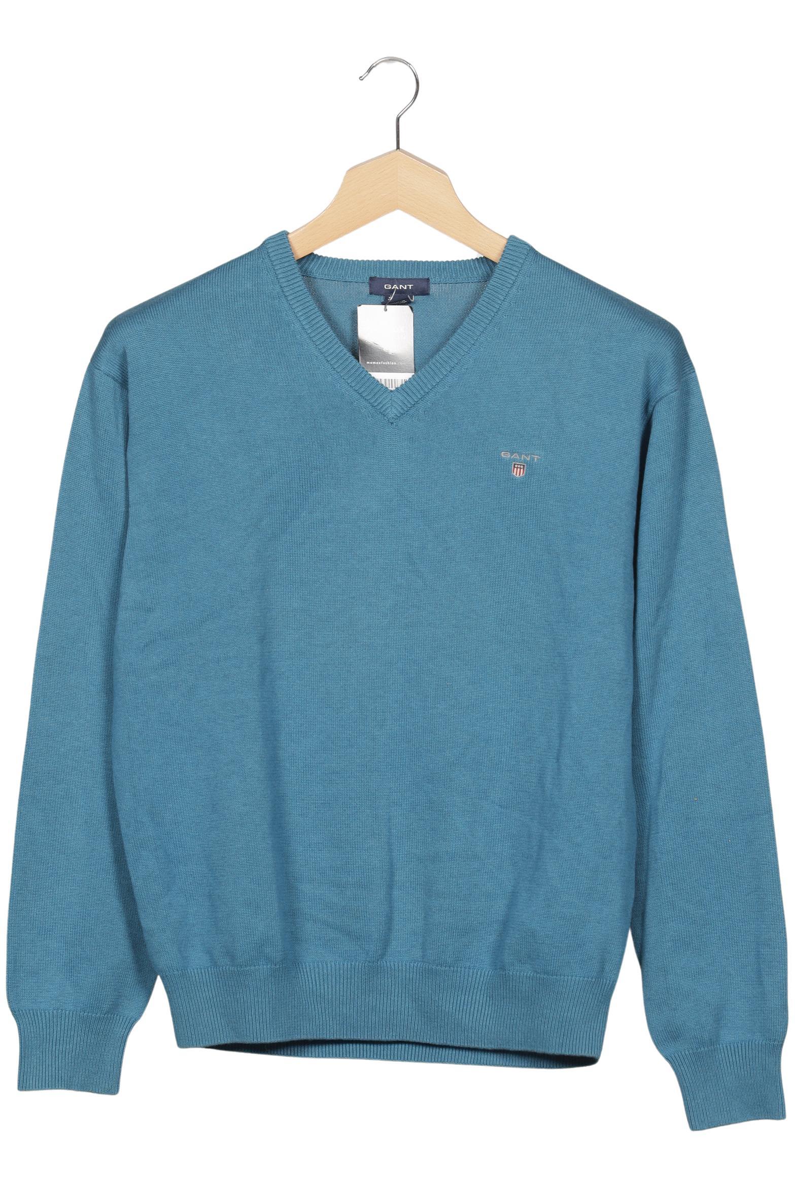 

Gant Herren Pullover, hellblau, Gr. 54