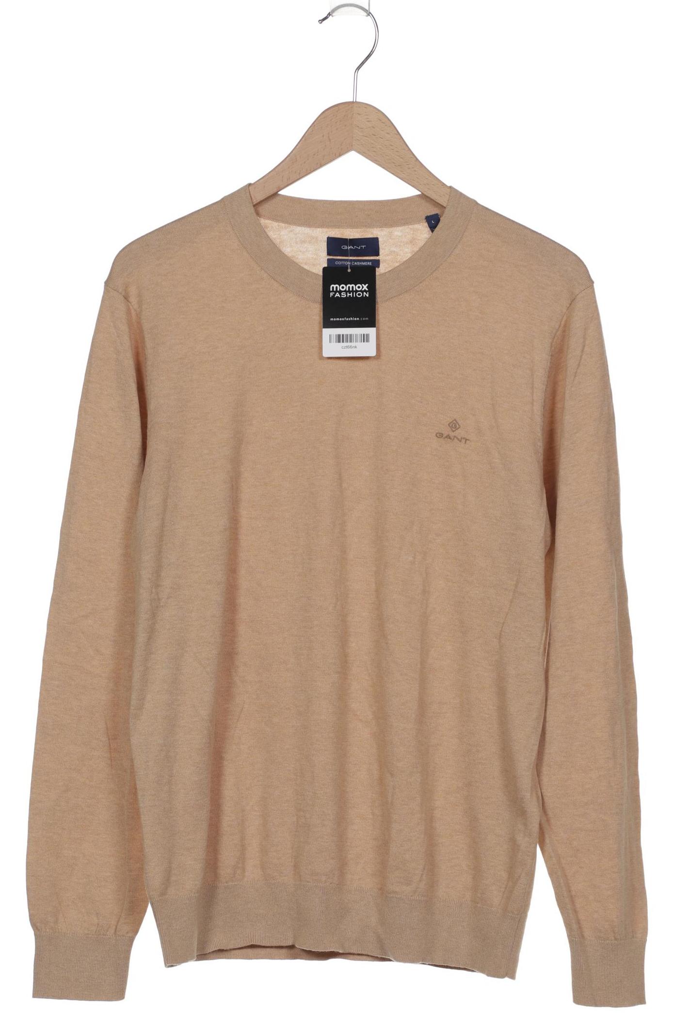 

Gant Herren Pullover, beige, Gr. 52