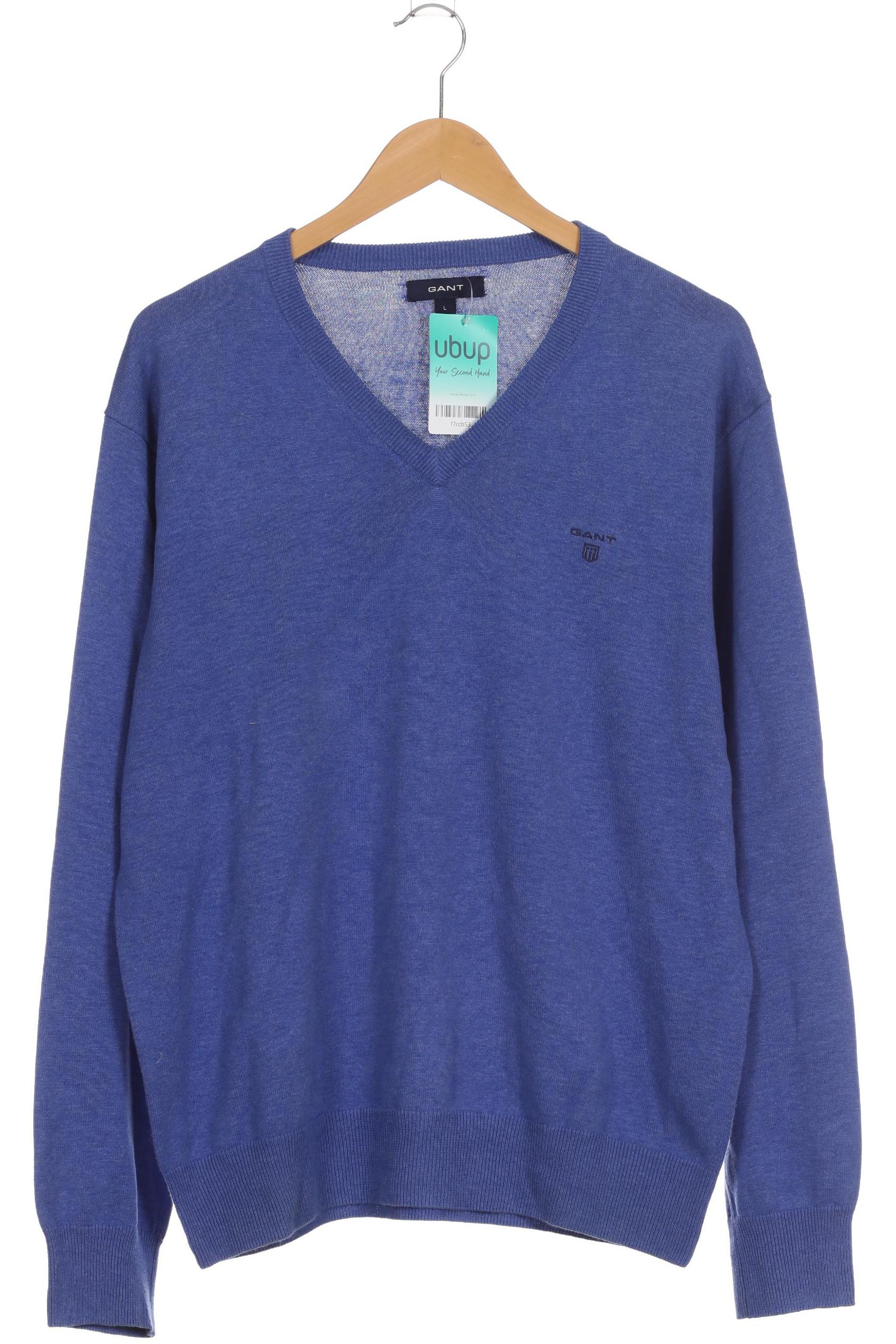 

Gant Herren Pullover, blau, Gr.